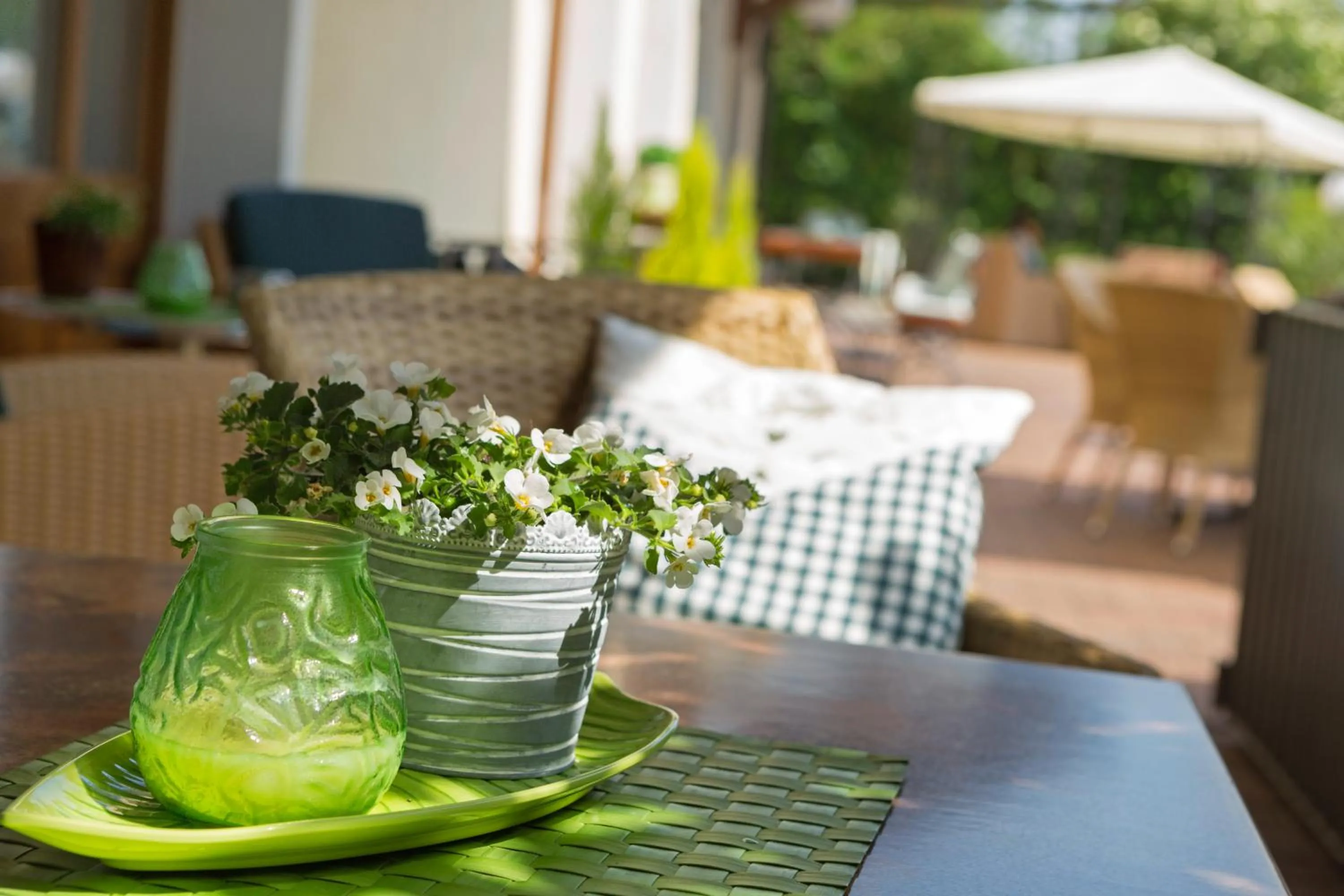 Balcony/Terrace in Hotel Hoyacker Hof