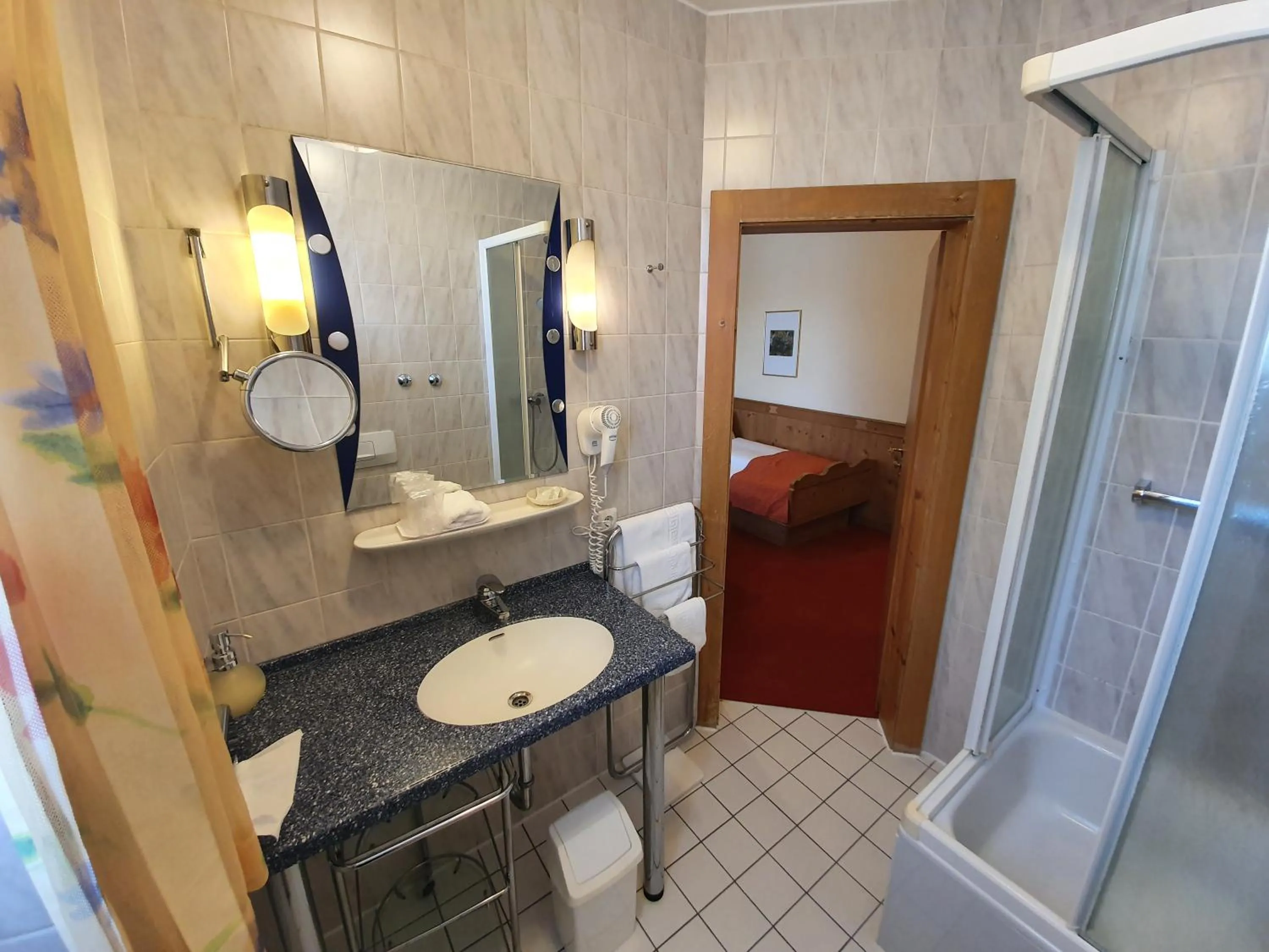 Bathroom in Hotel Hoyacker Hof