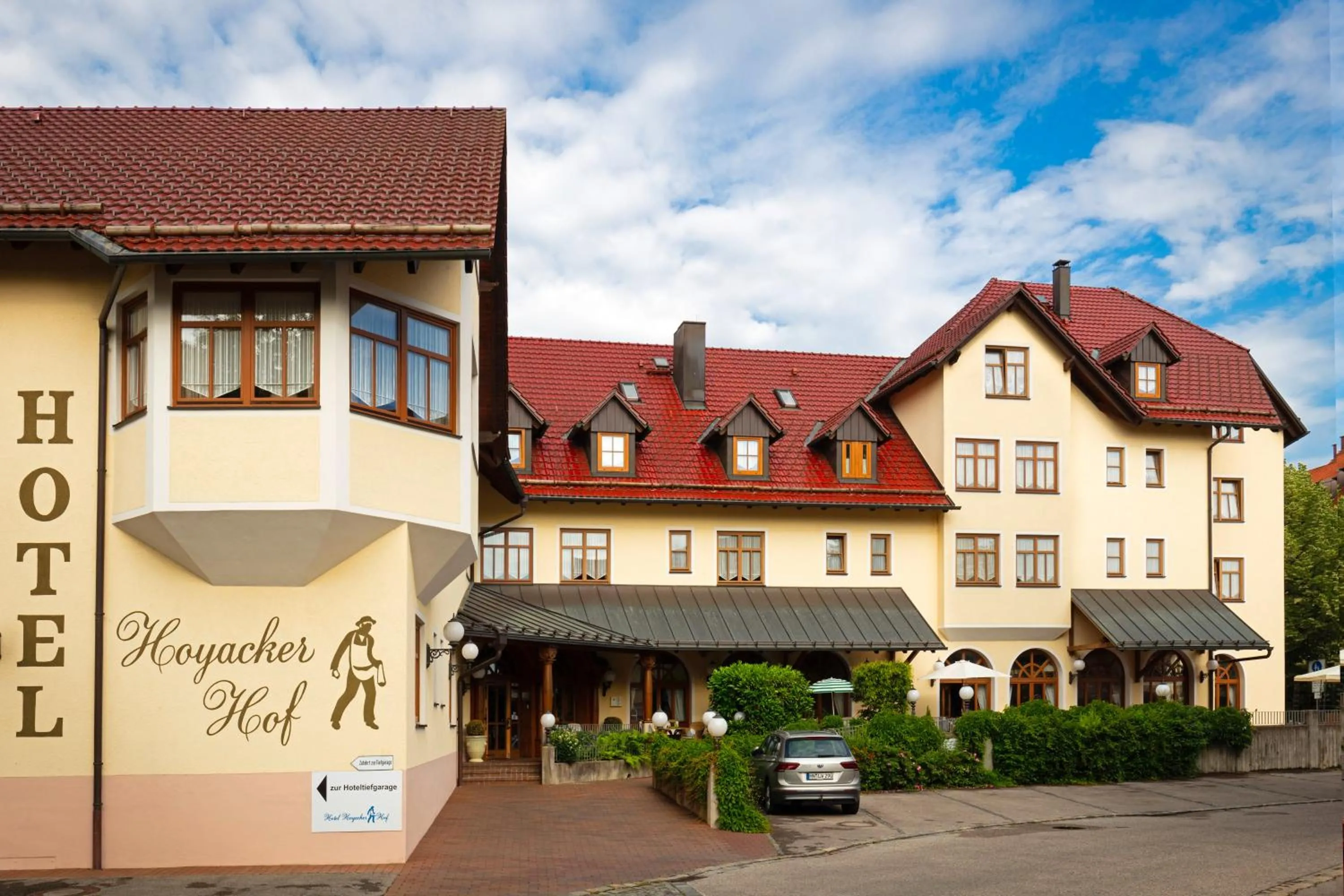 Facade/entrance in Hotel Hoyacker Hof
