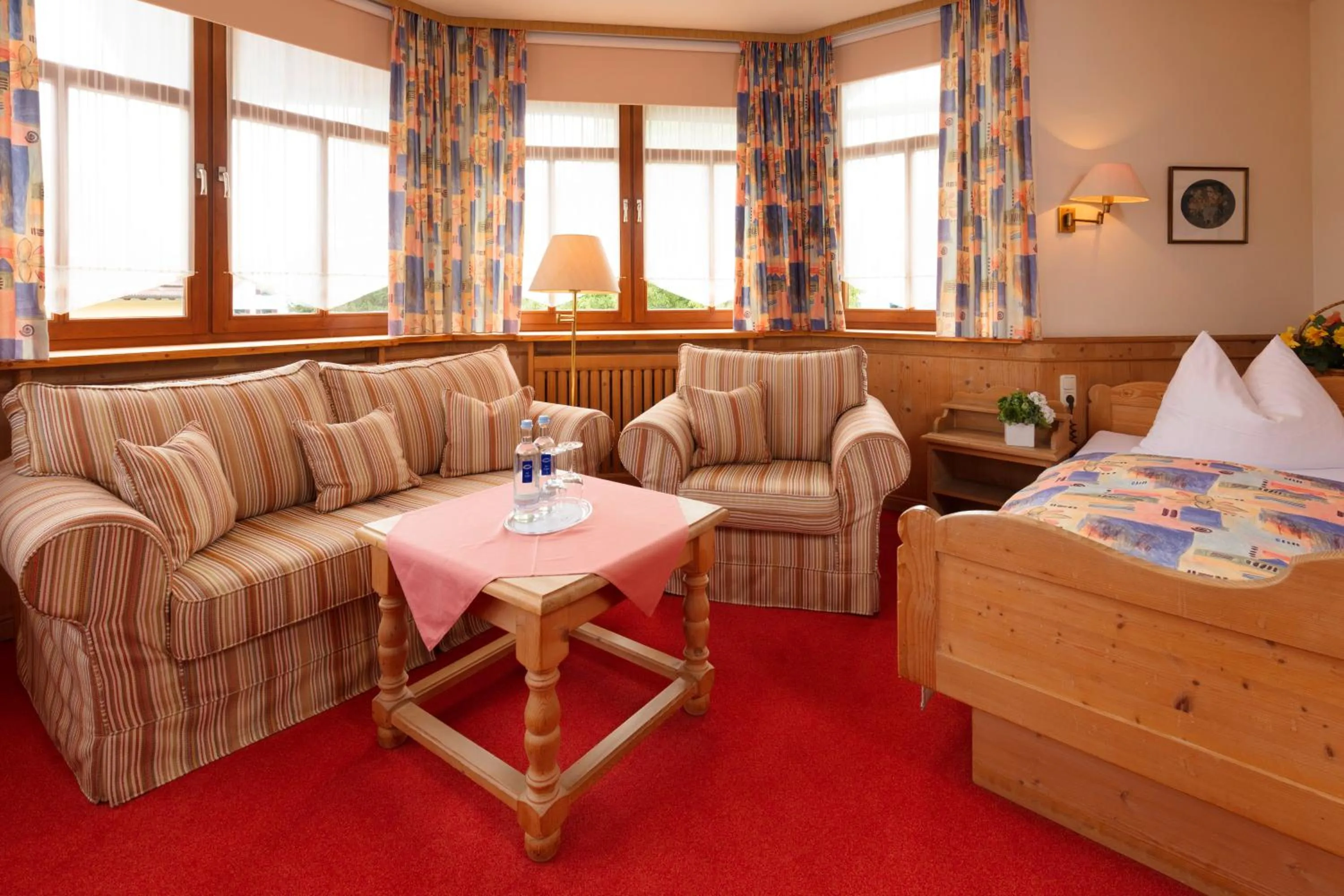 Bedroom, Bed in Hotel Hoyacker Hof