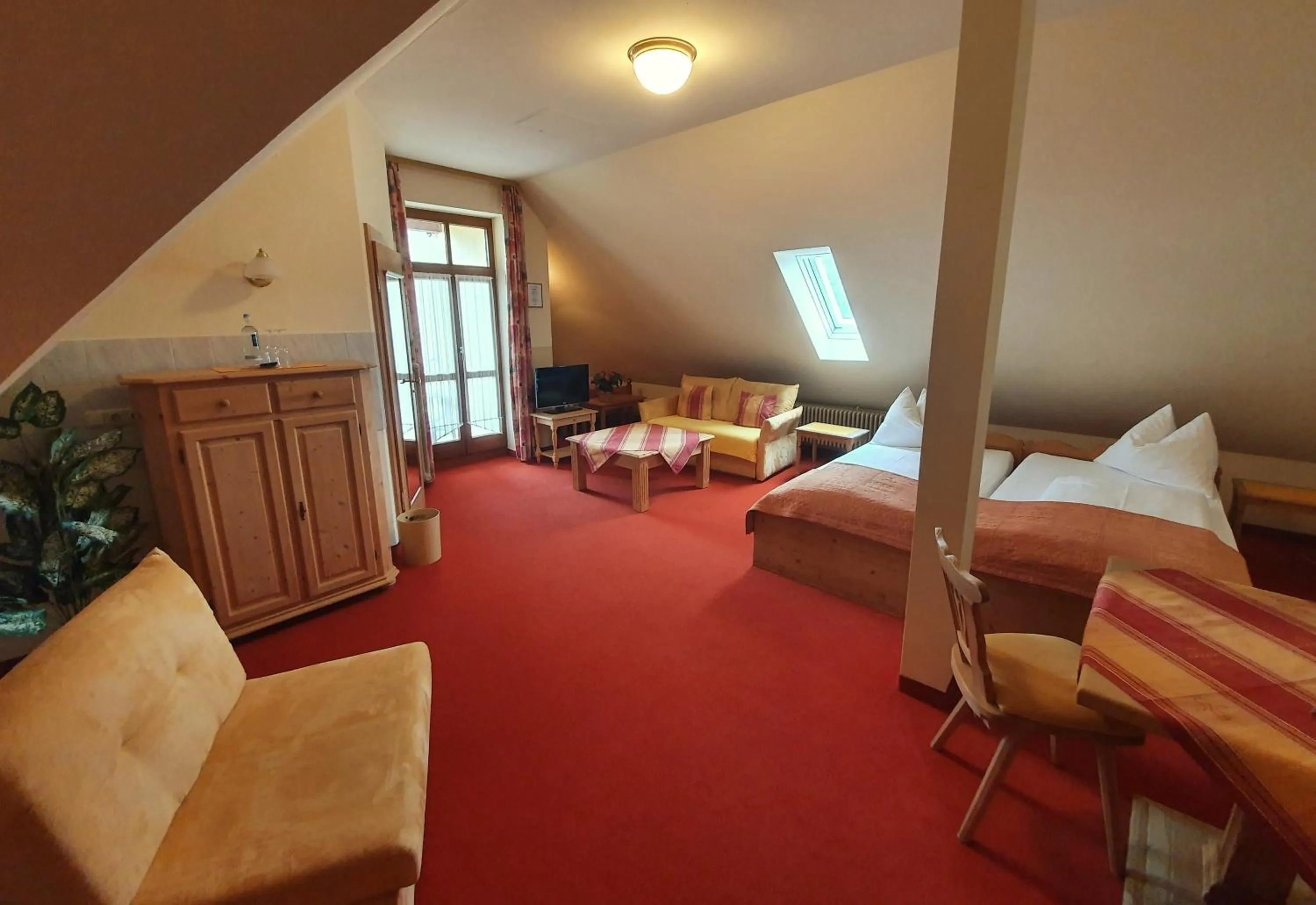 Bedroom, Bed in Hotel Hoyacker Hof