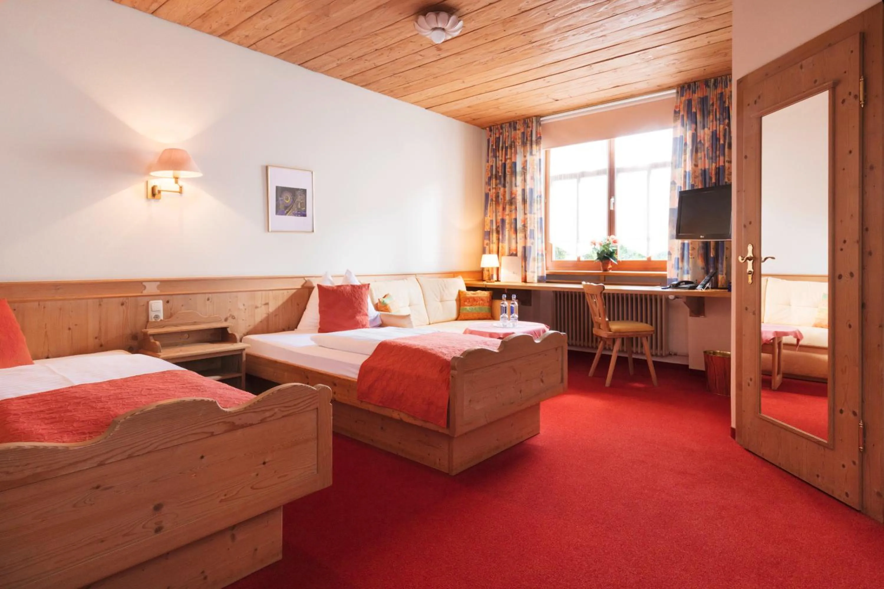 Bedroom, Bed in Hotel Hoyacker Hof