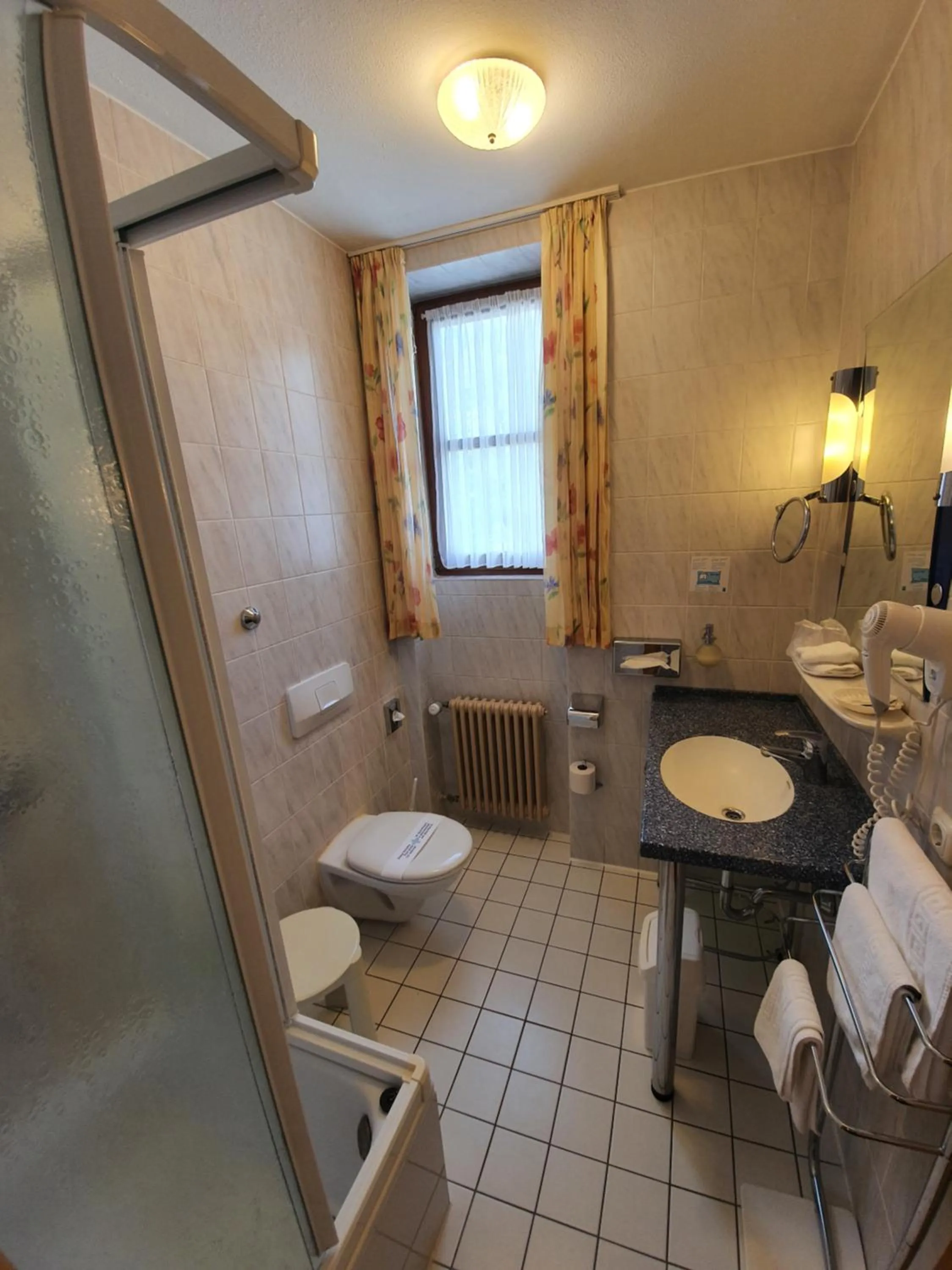 Bathroom in Hotel Hoyacker Hof