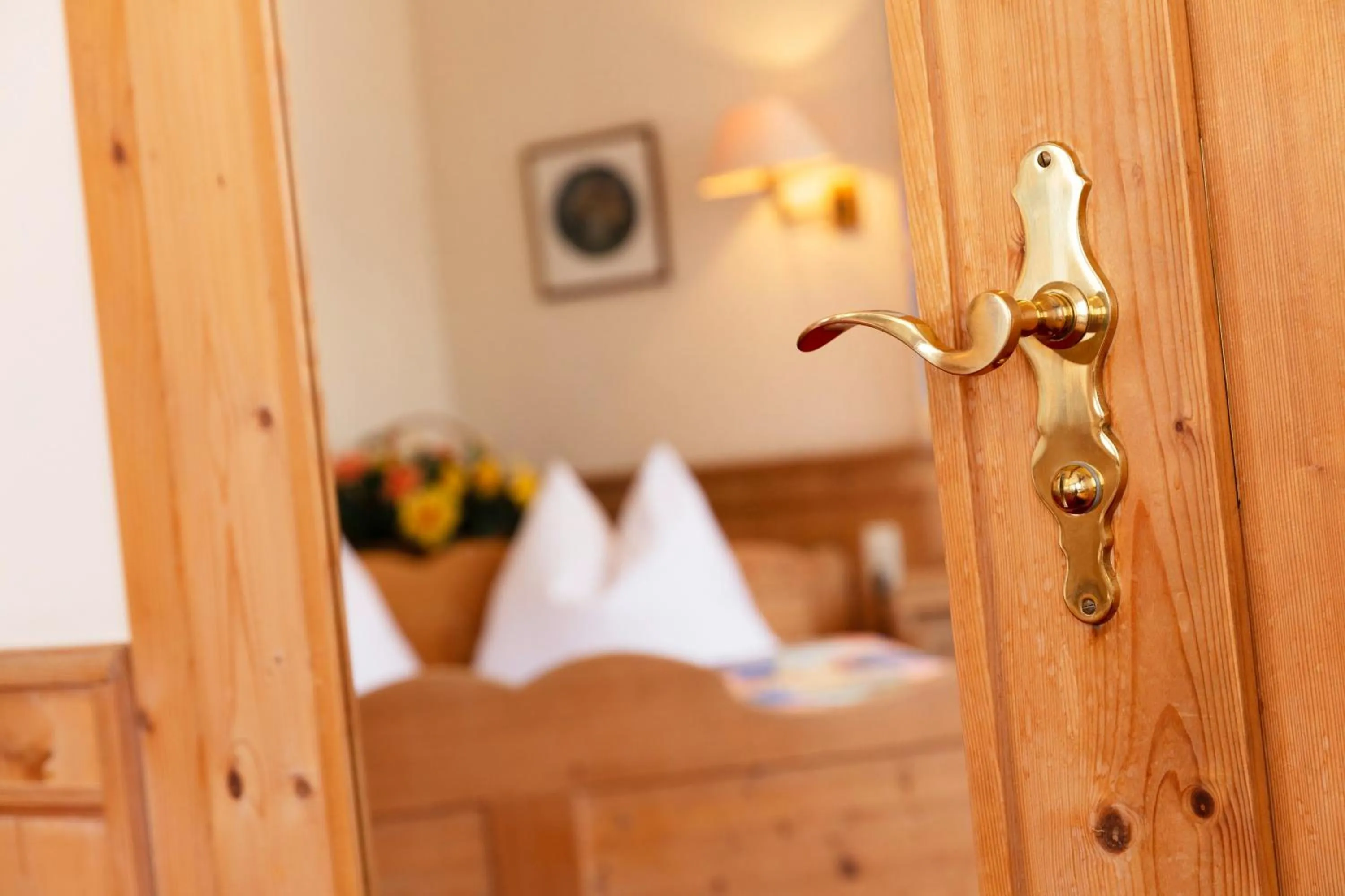 Bedroom, Bed in Hotel Hoyacker Hof