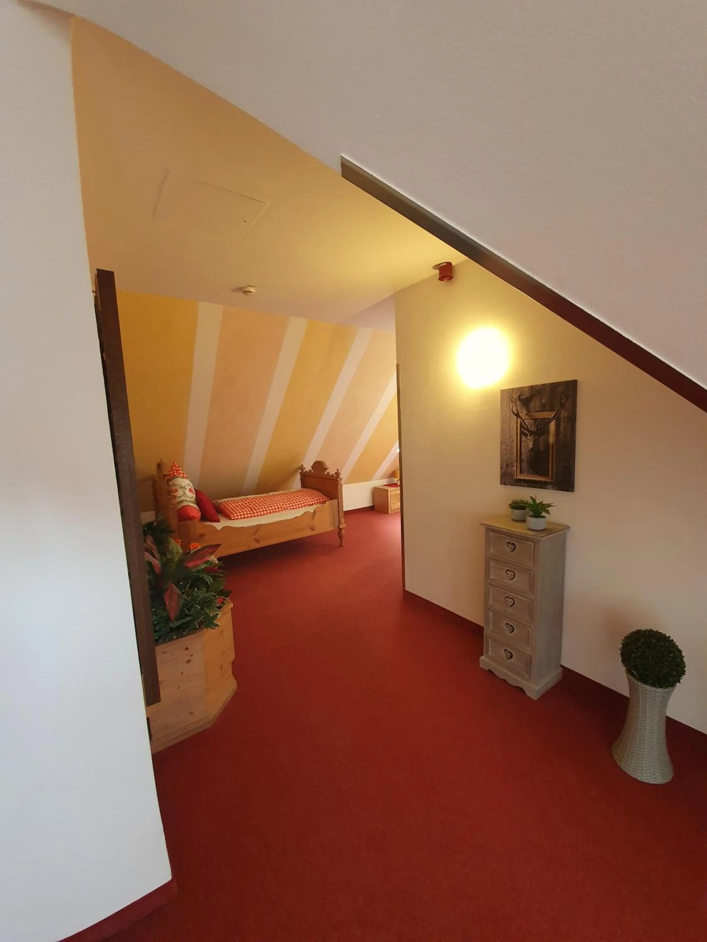 Area and facilities, Bed in Hotel Hoyacker Hof