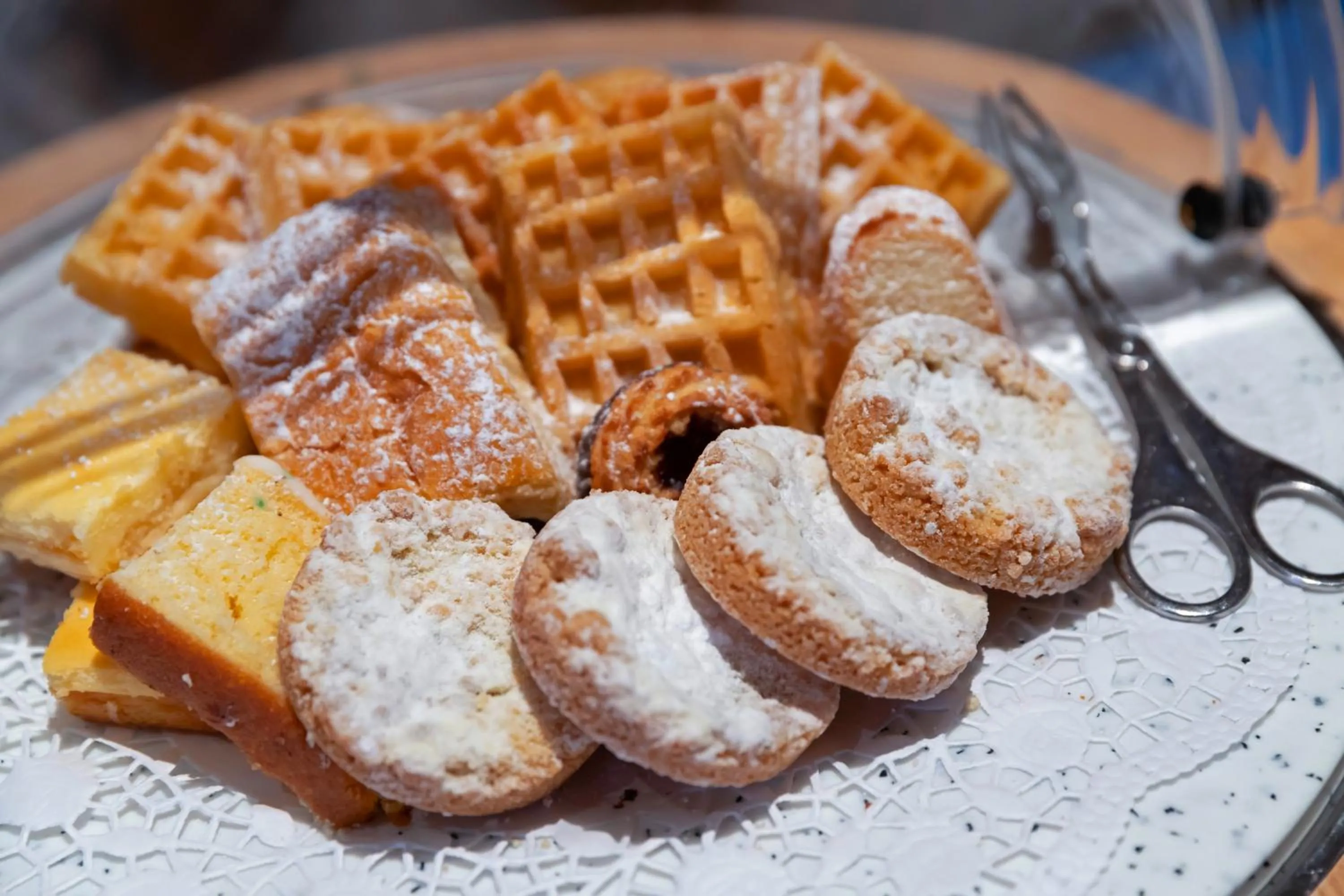 Buffet breakfast in Hotel Hoyacker Hof