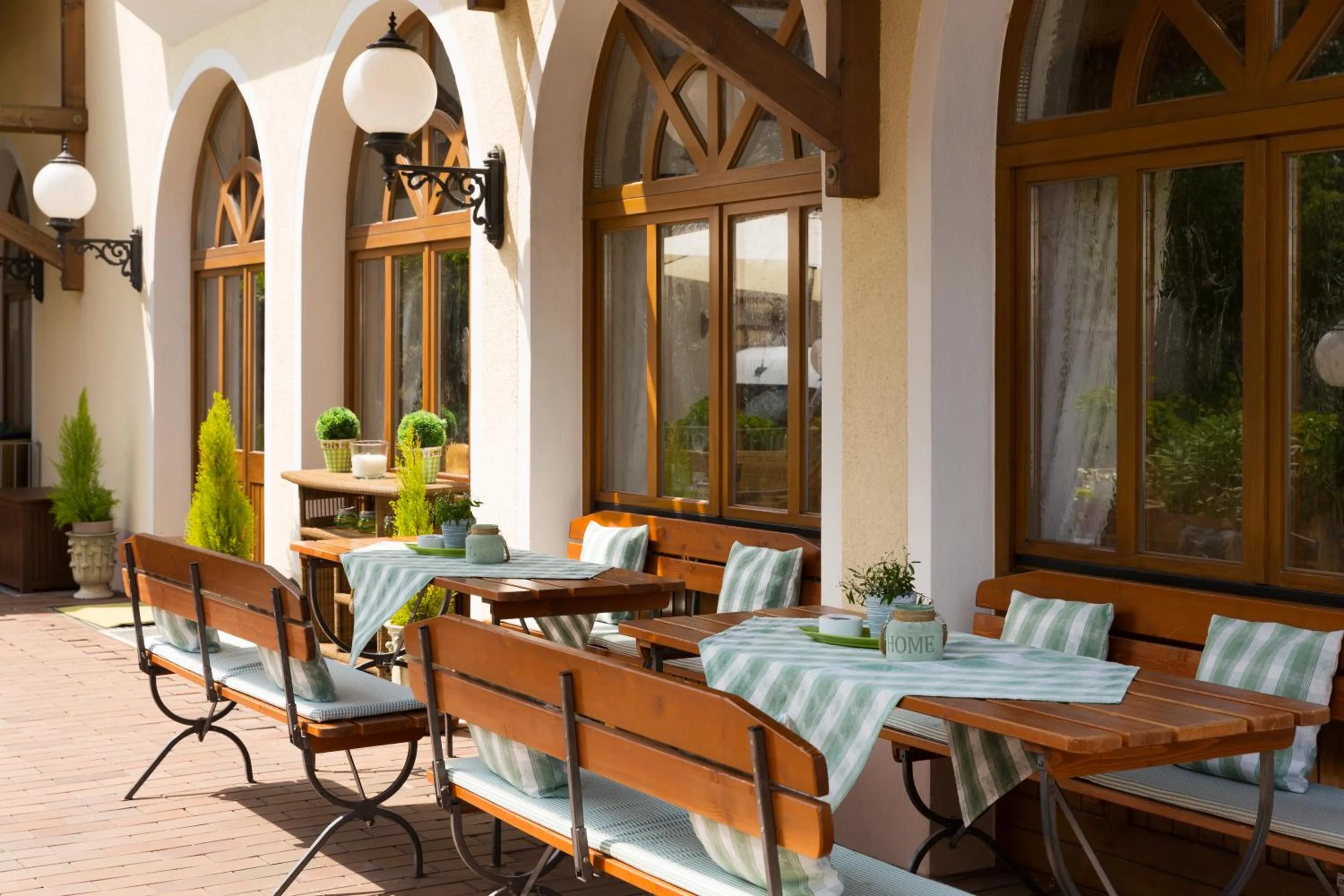 Balcony/Terrace in Hotel Hoyacker Hof