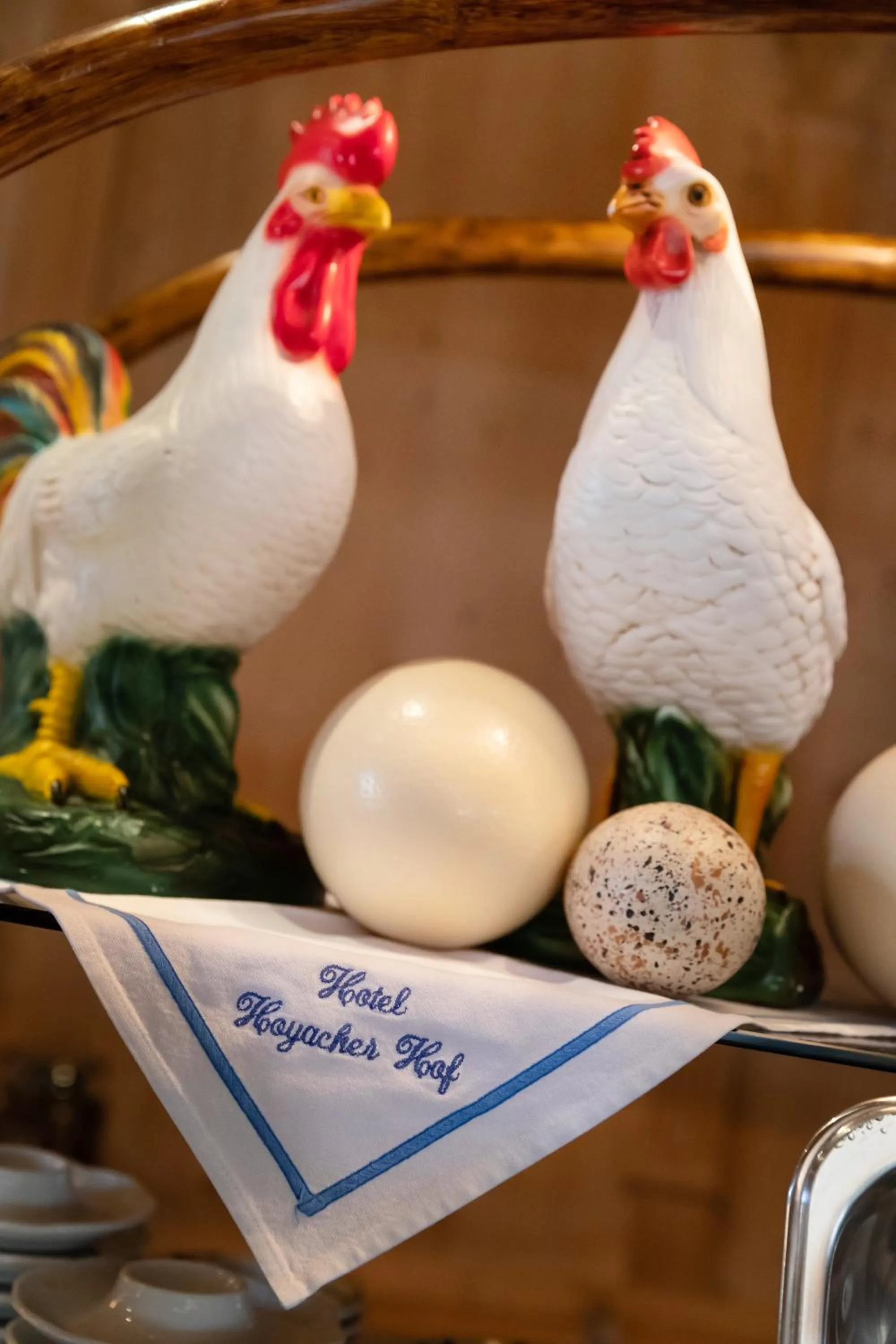 Restaurant/places to eat in Hotel Hoyacker Hof