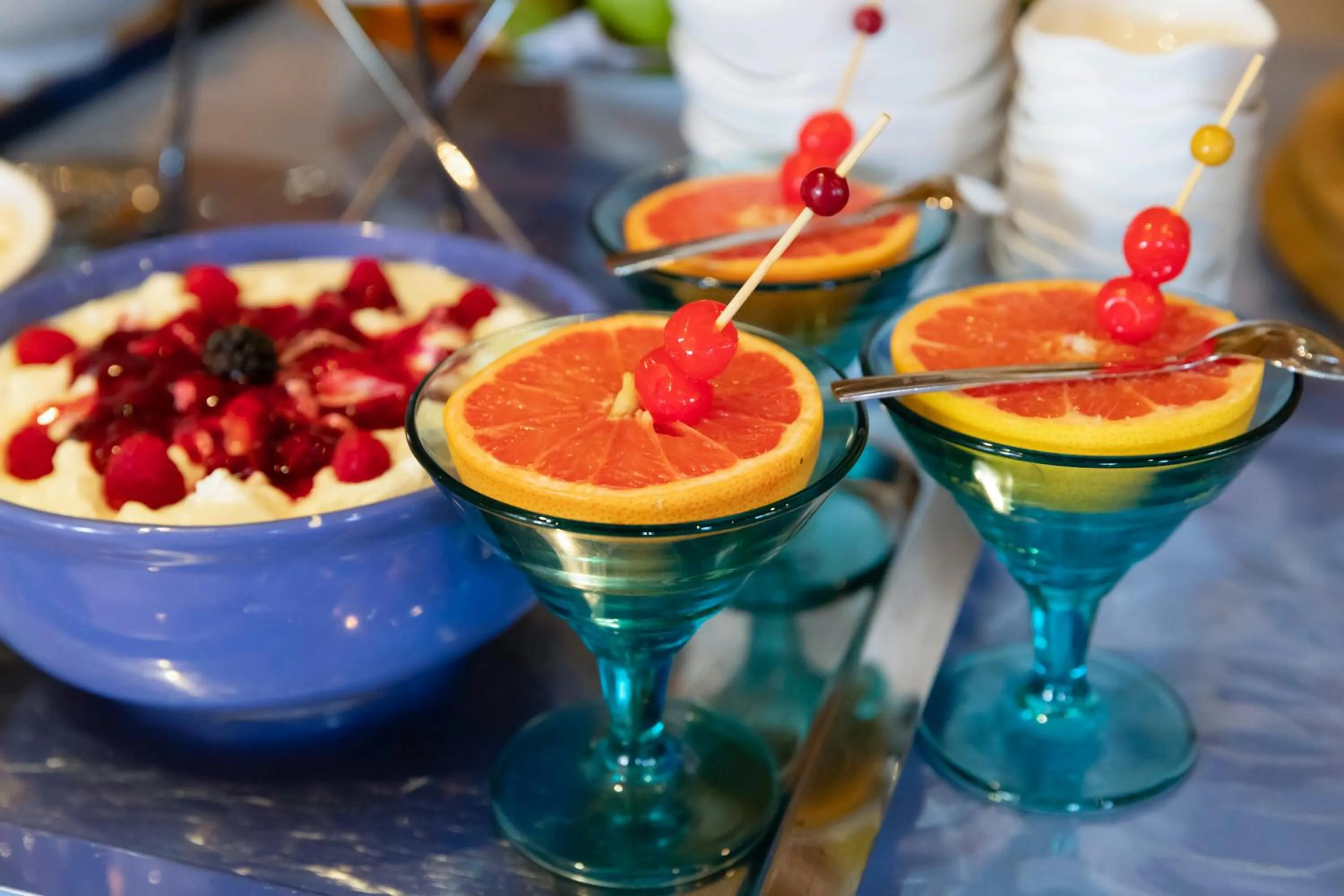 Buffet breakfast in Hotel Hoyacker Hof