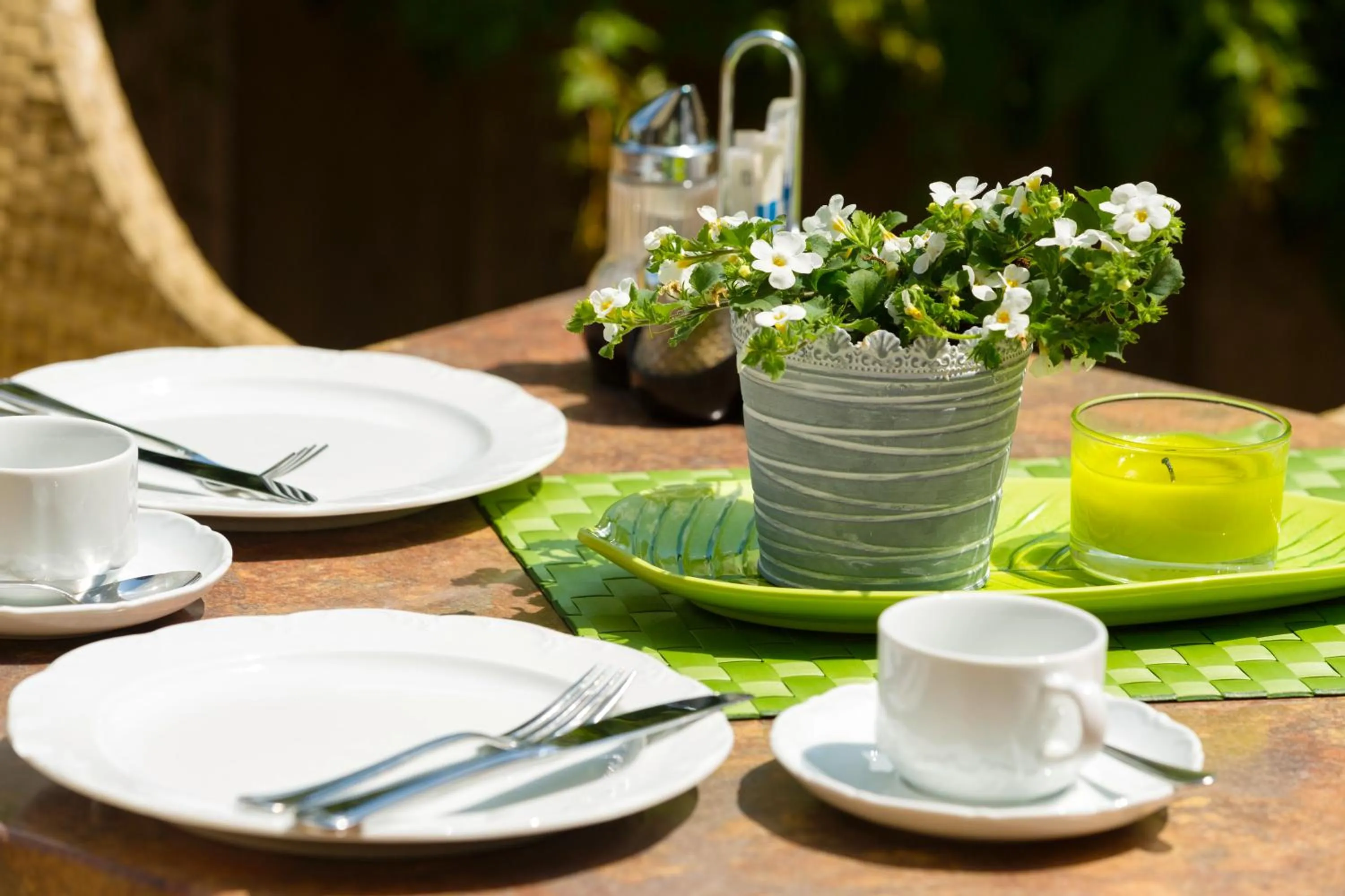 Balcony/Terrace in Hotel Hoyacker Hof