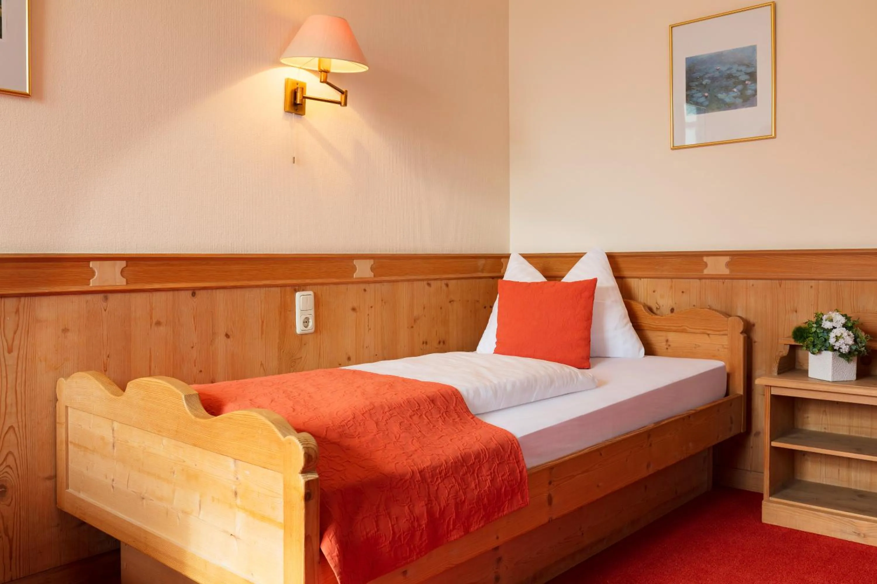 Bedroom, Bed in Hotel Hoyacker Hof