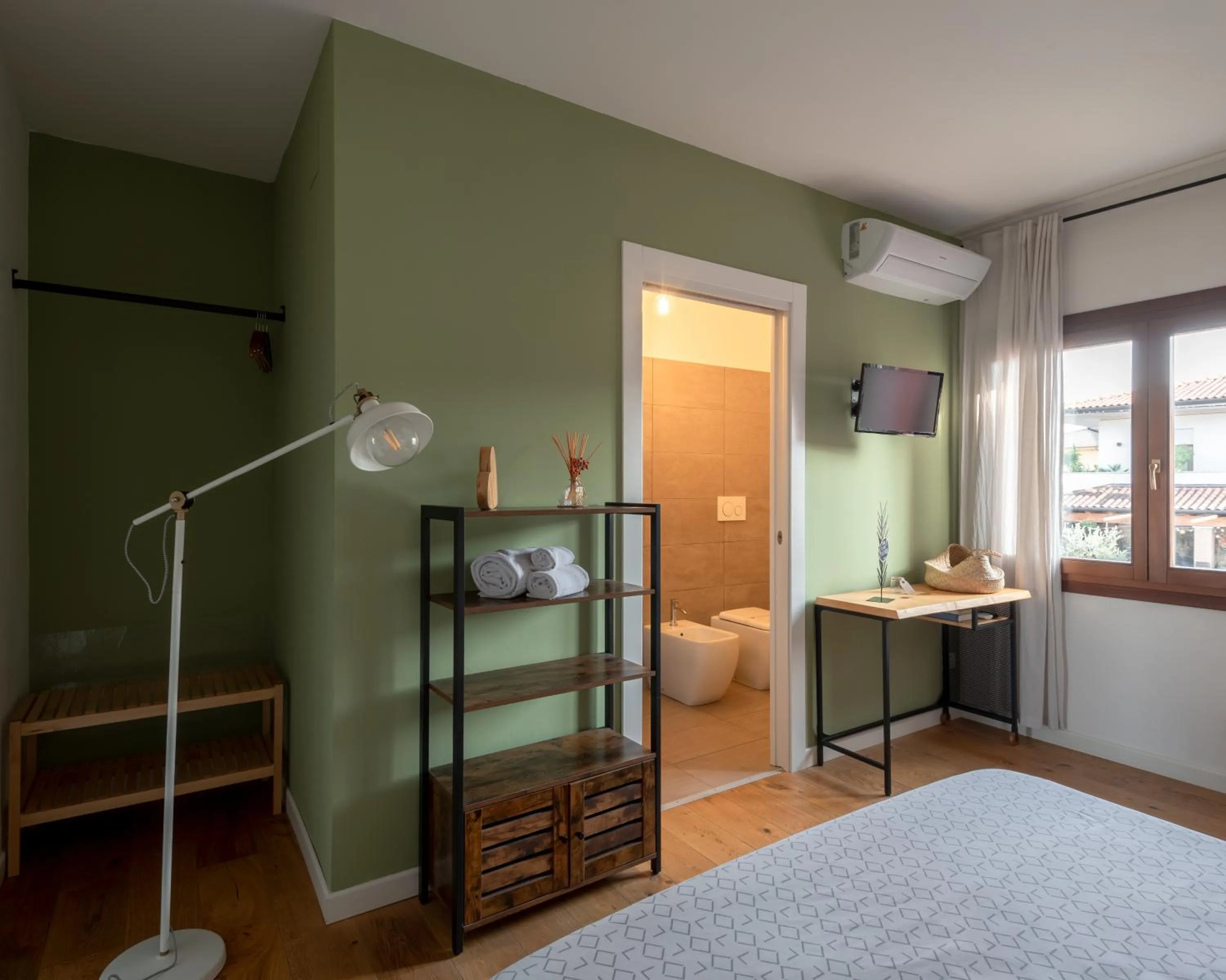 Photo of the whole room, Bed in BACARìA BED&BREAKFAST