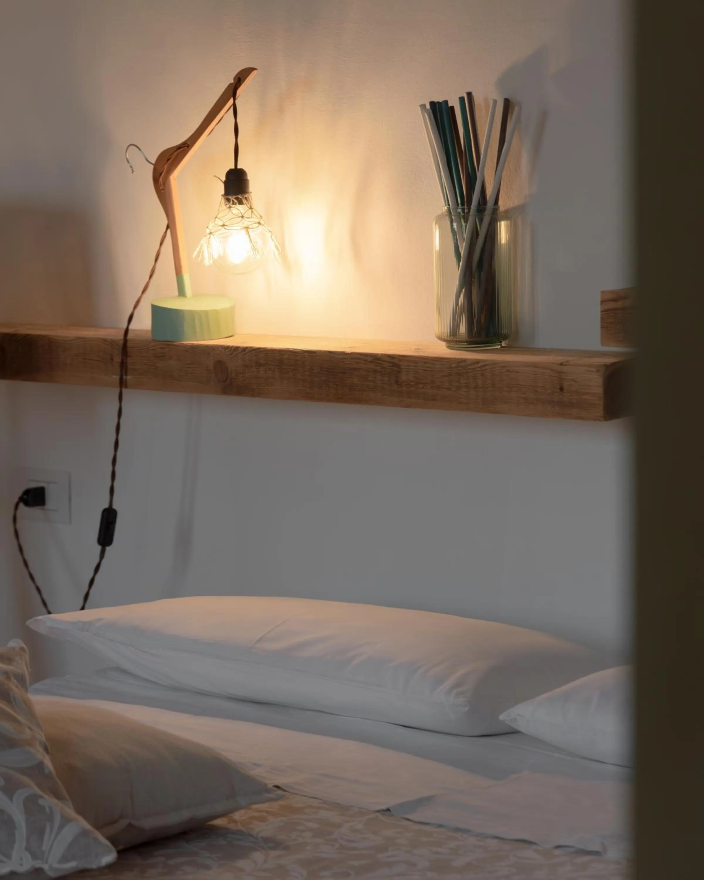 Photo of the whole room, Bed in BACARìA BED&BREAKFAST