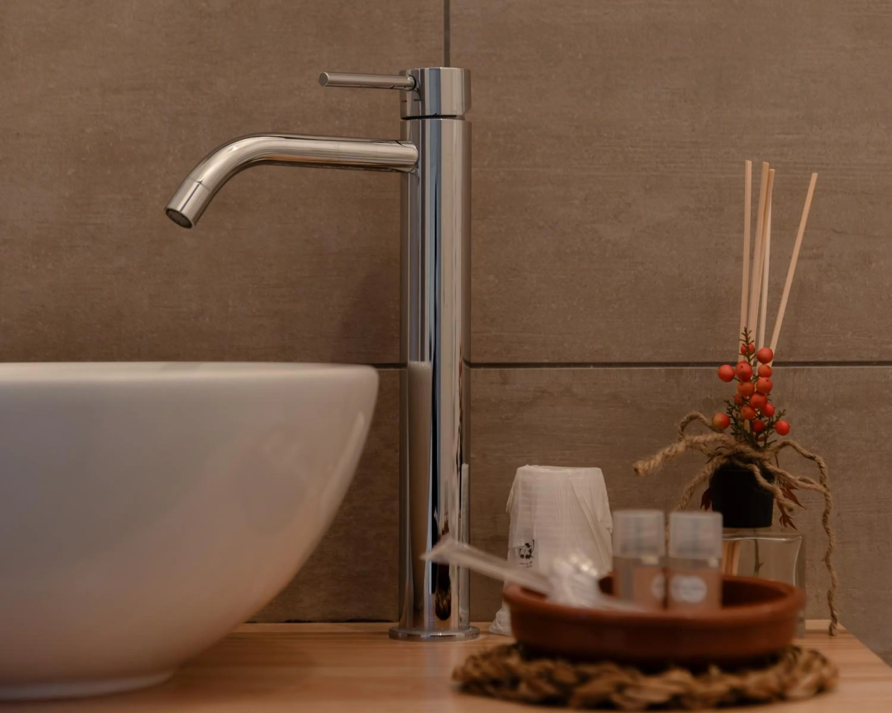 Bathroom in BACARìA BED&BREAKFAST