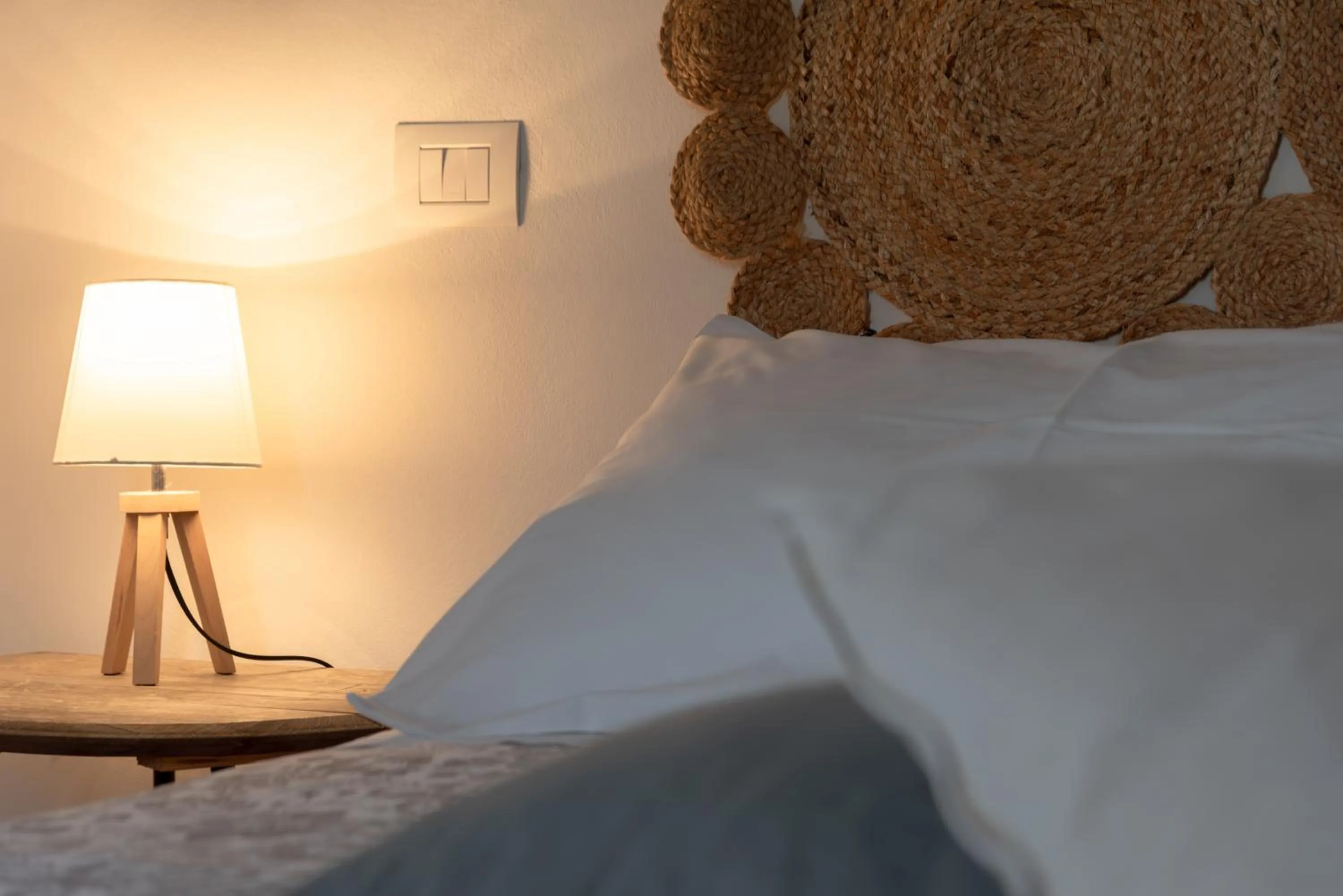 Bed in BACARìA BED&BREAKFAST