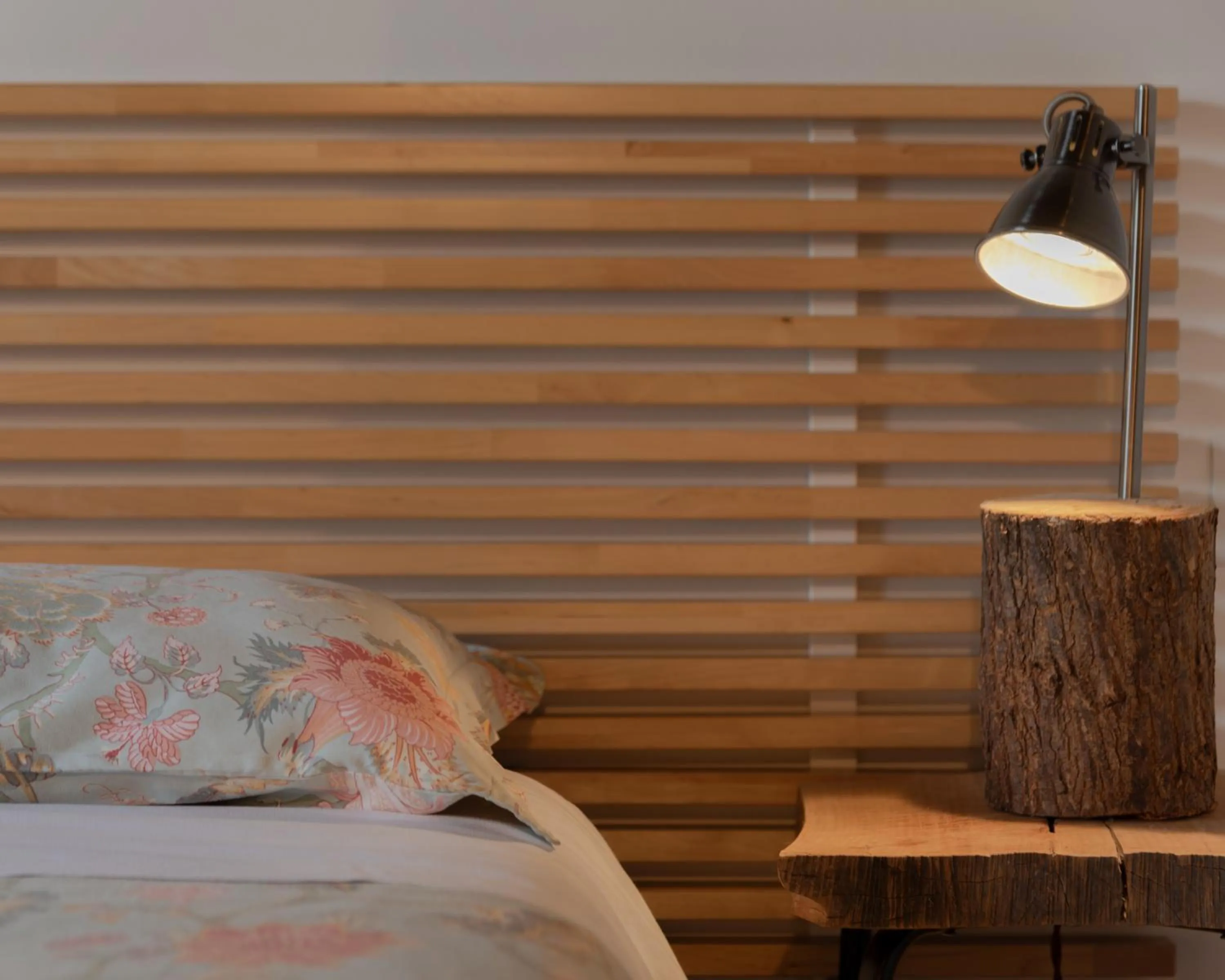 Bed in BACARìA BED&BREAKFAST