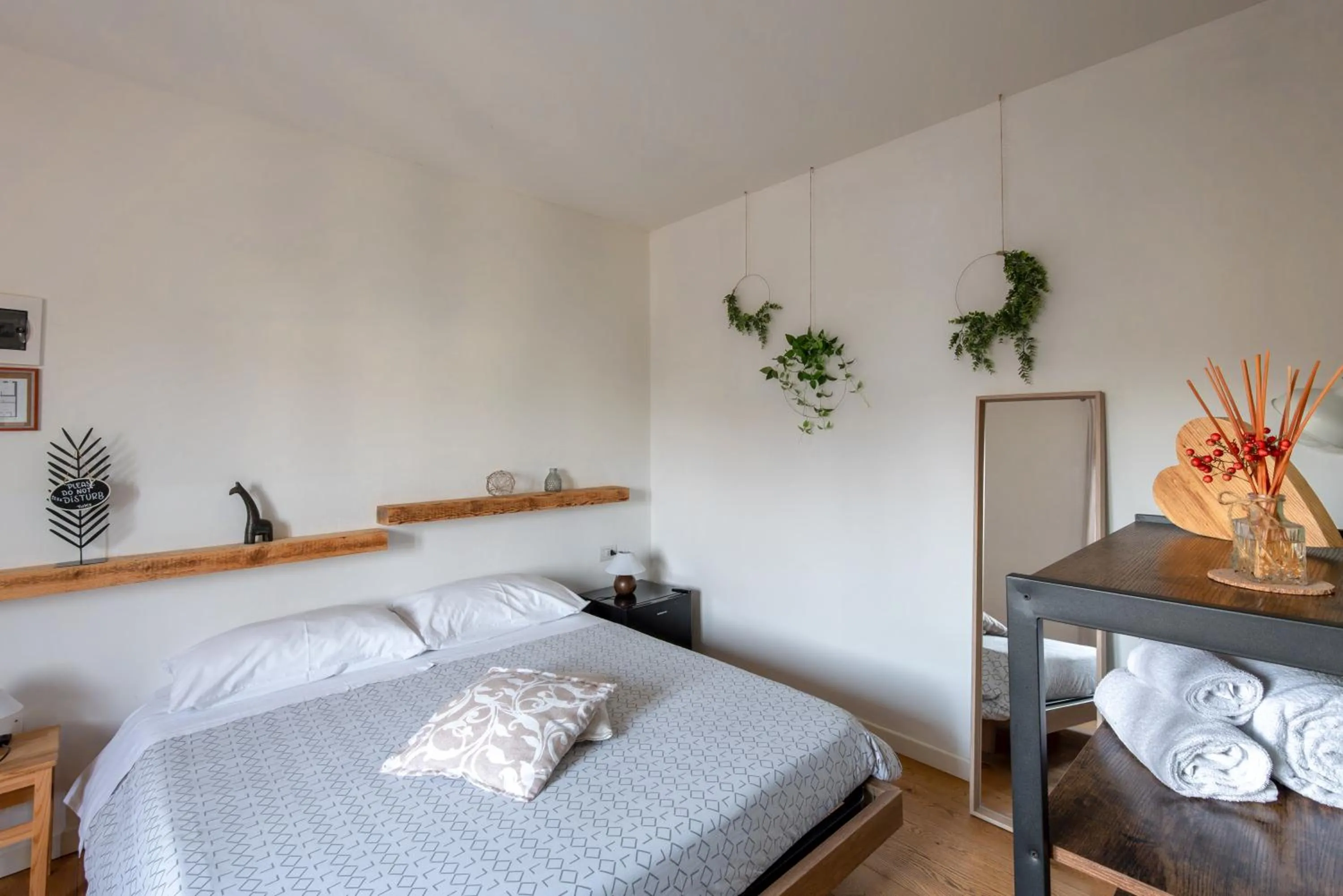 Photo of the whole room, Bed in BACARìA BED&BREAKFAST