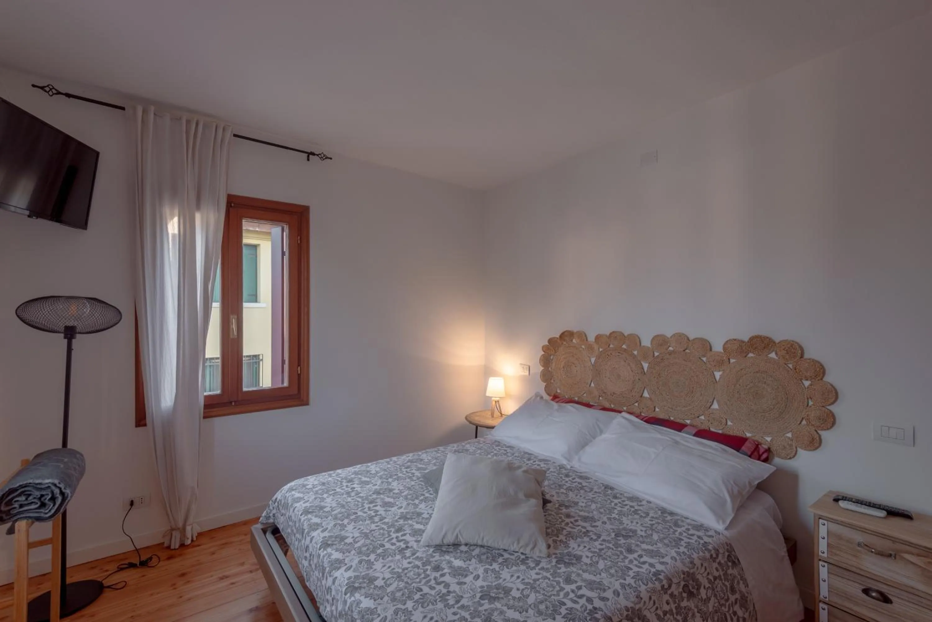 Bed in BACARìA BED&BREAKFAST