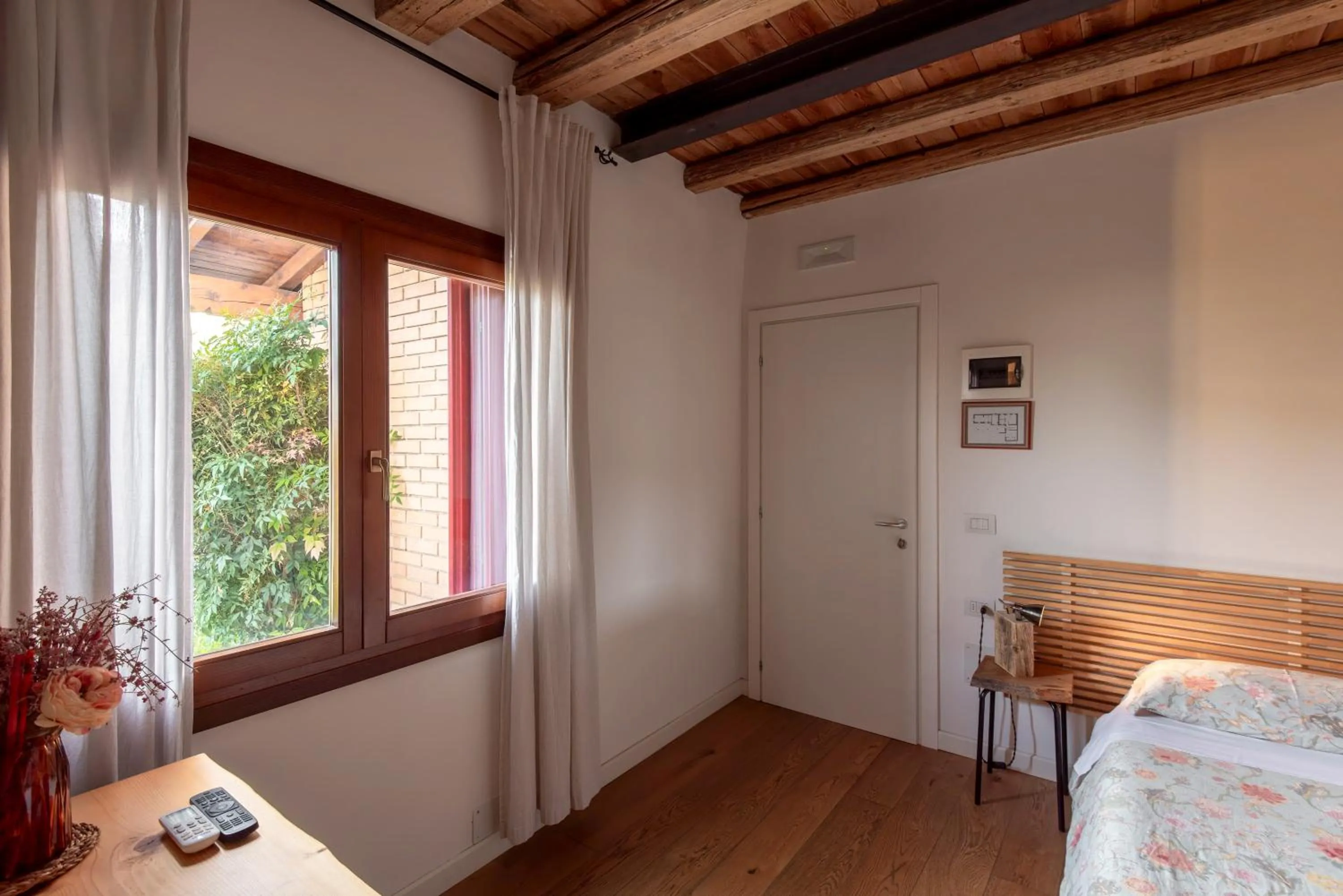 Bed in BACARìA BED&BREAKFAST