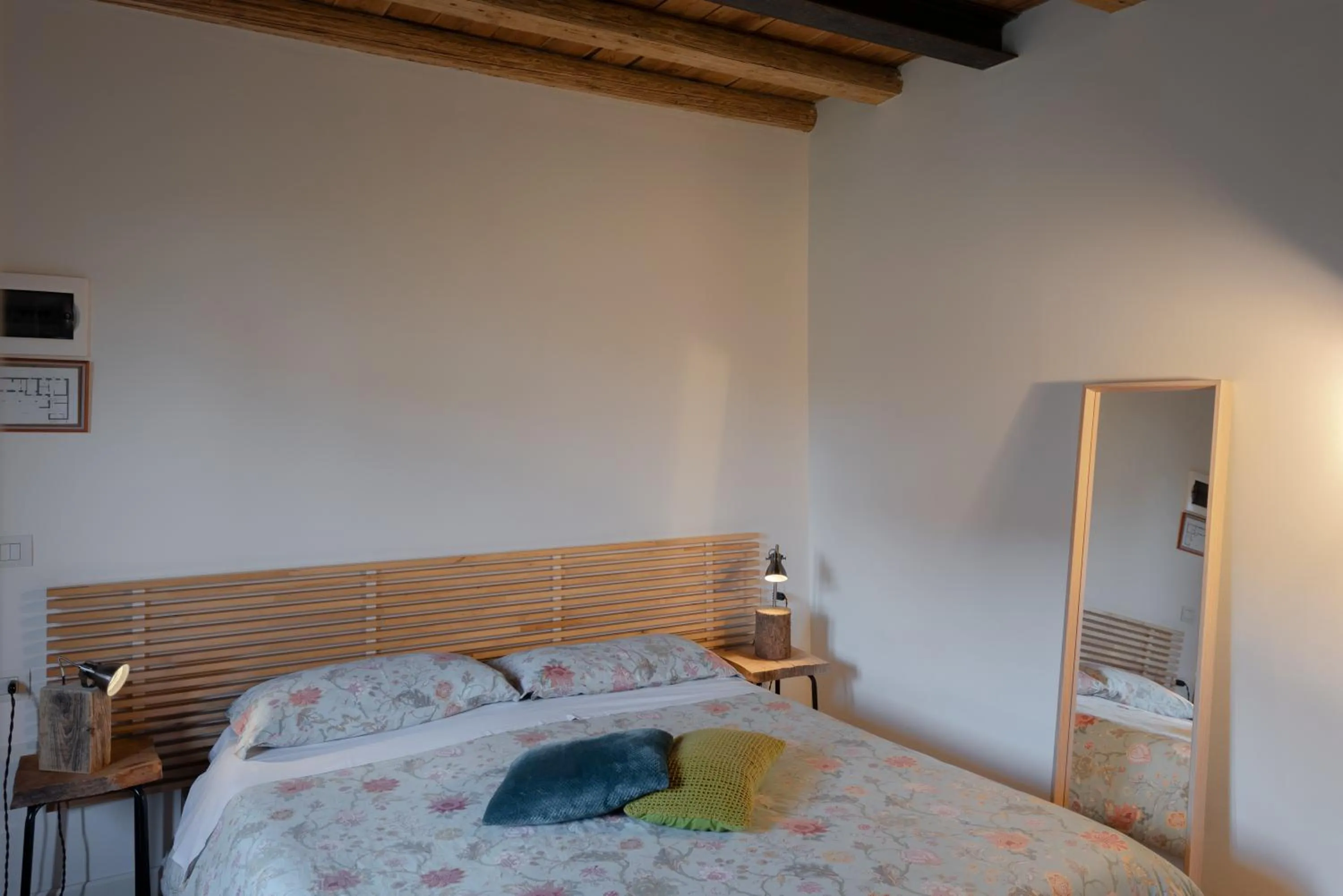 Bed in BACARìA BED&BREAKFAST