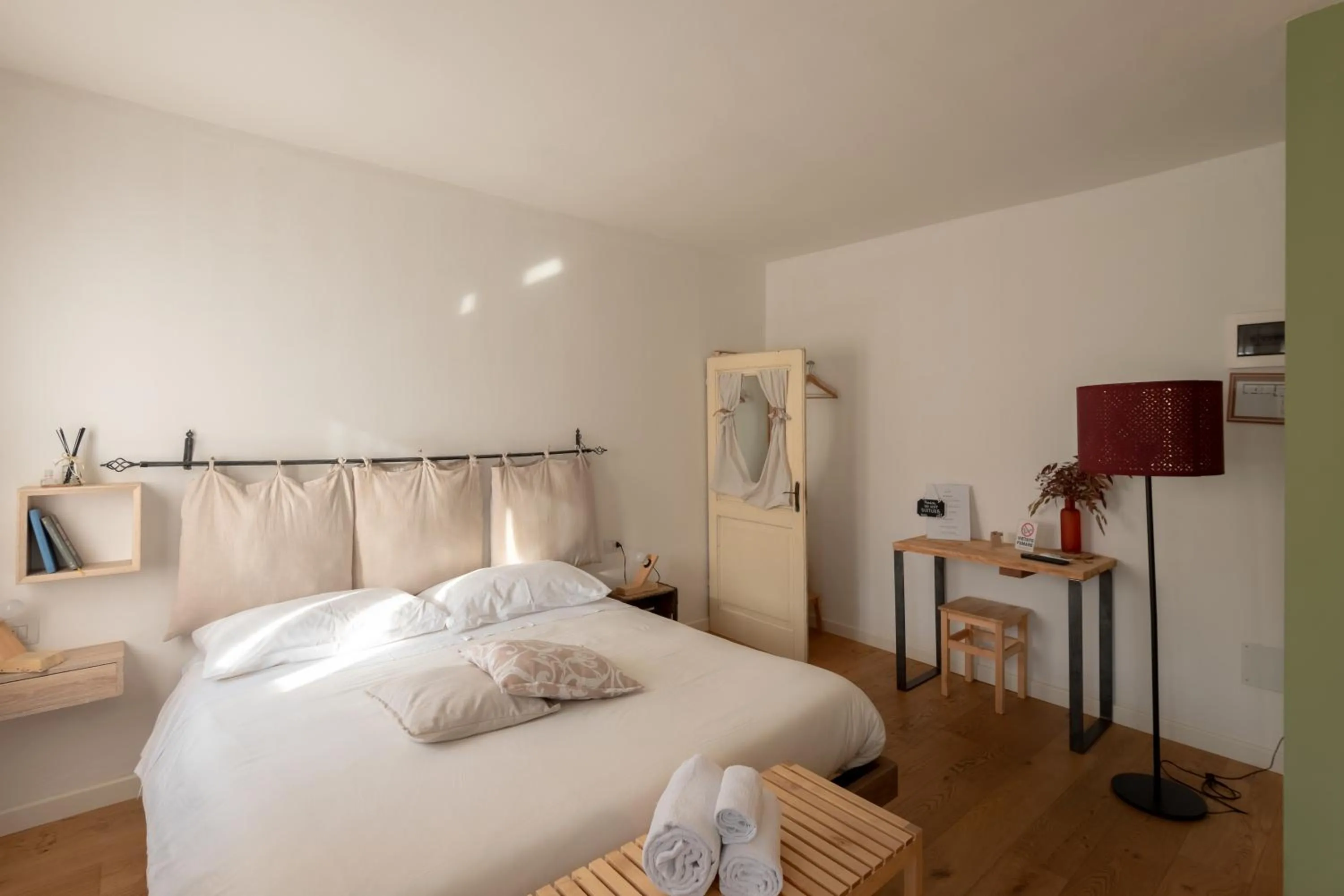 Photo of the whole room, Bed in BACARìA BED&BREAKFAST