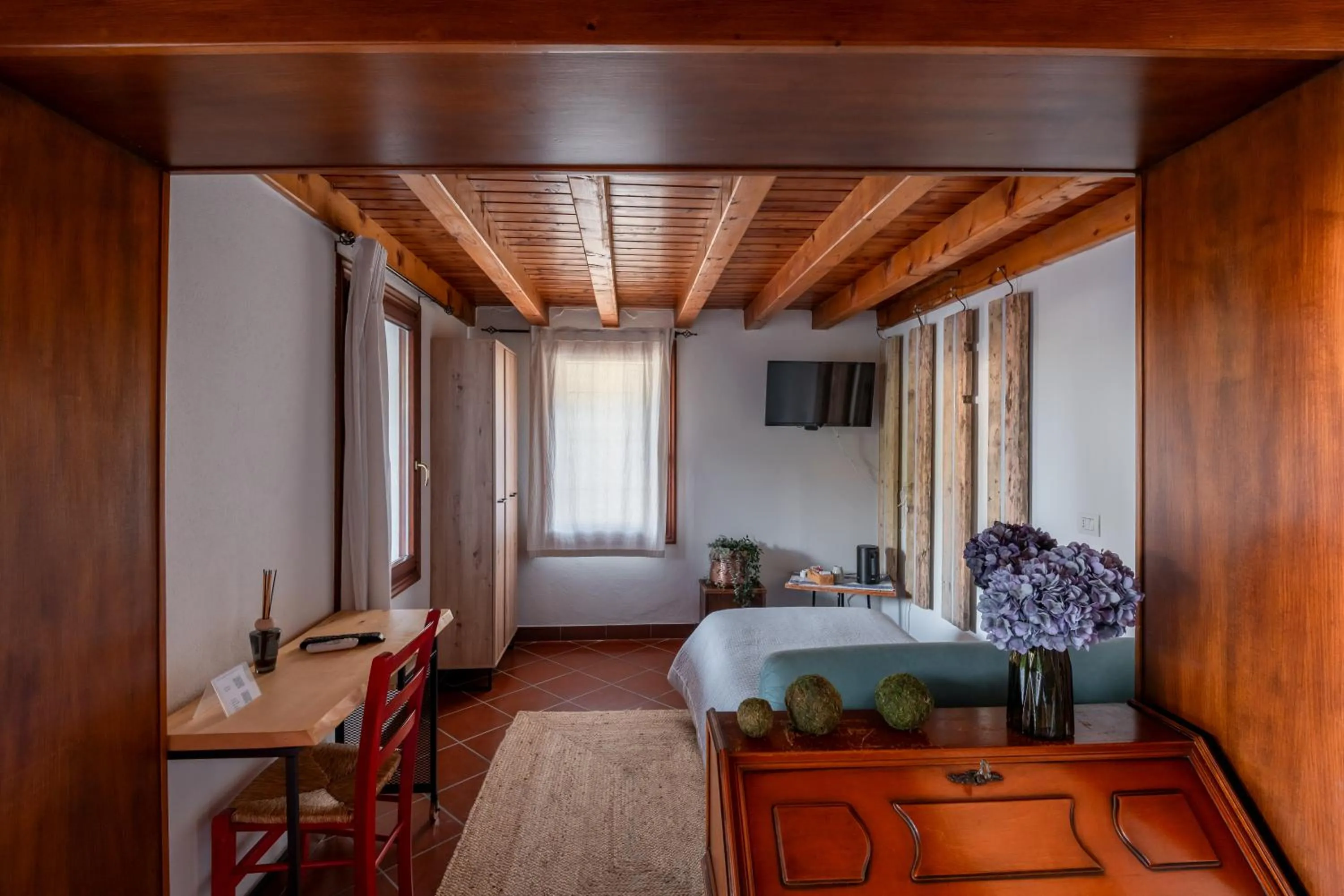 Bed in BACARìA BED&BREAKFAST