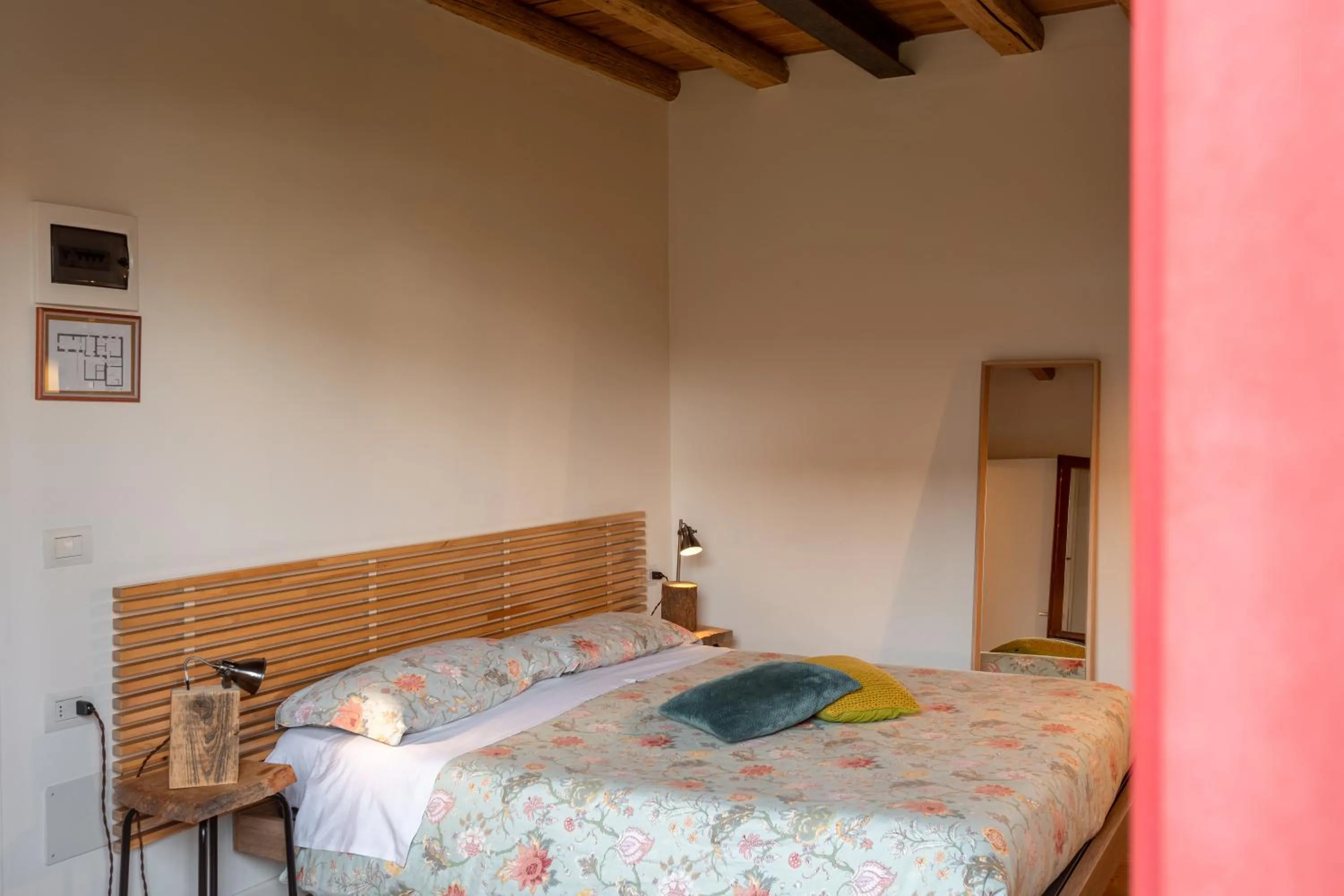 Bed in BACARìA BED&BREAKFAST