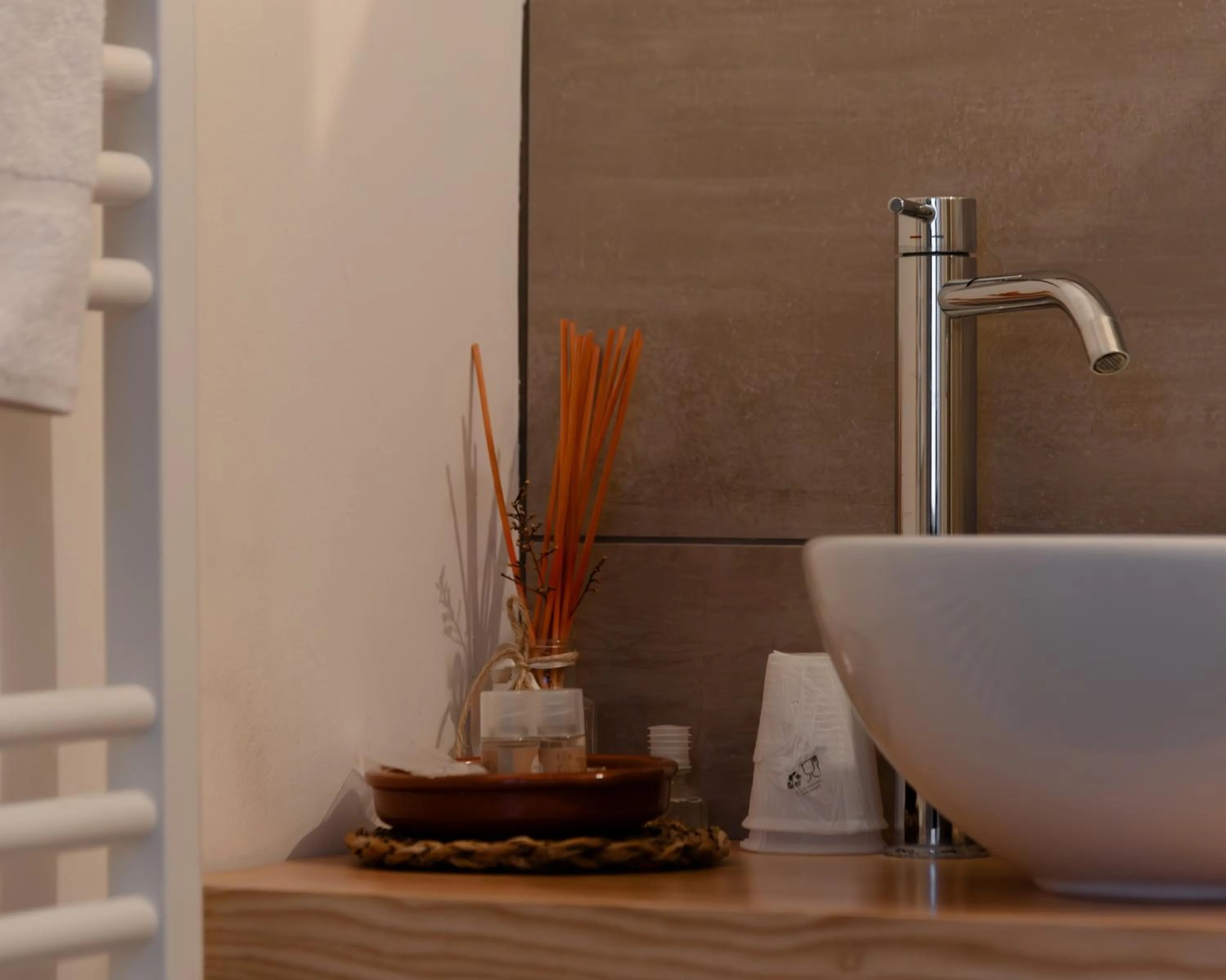 Bathroom in BACARìA BED&BREAKFAST