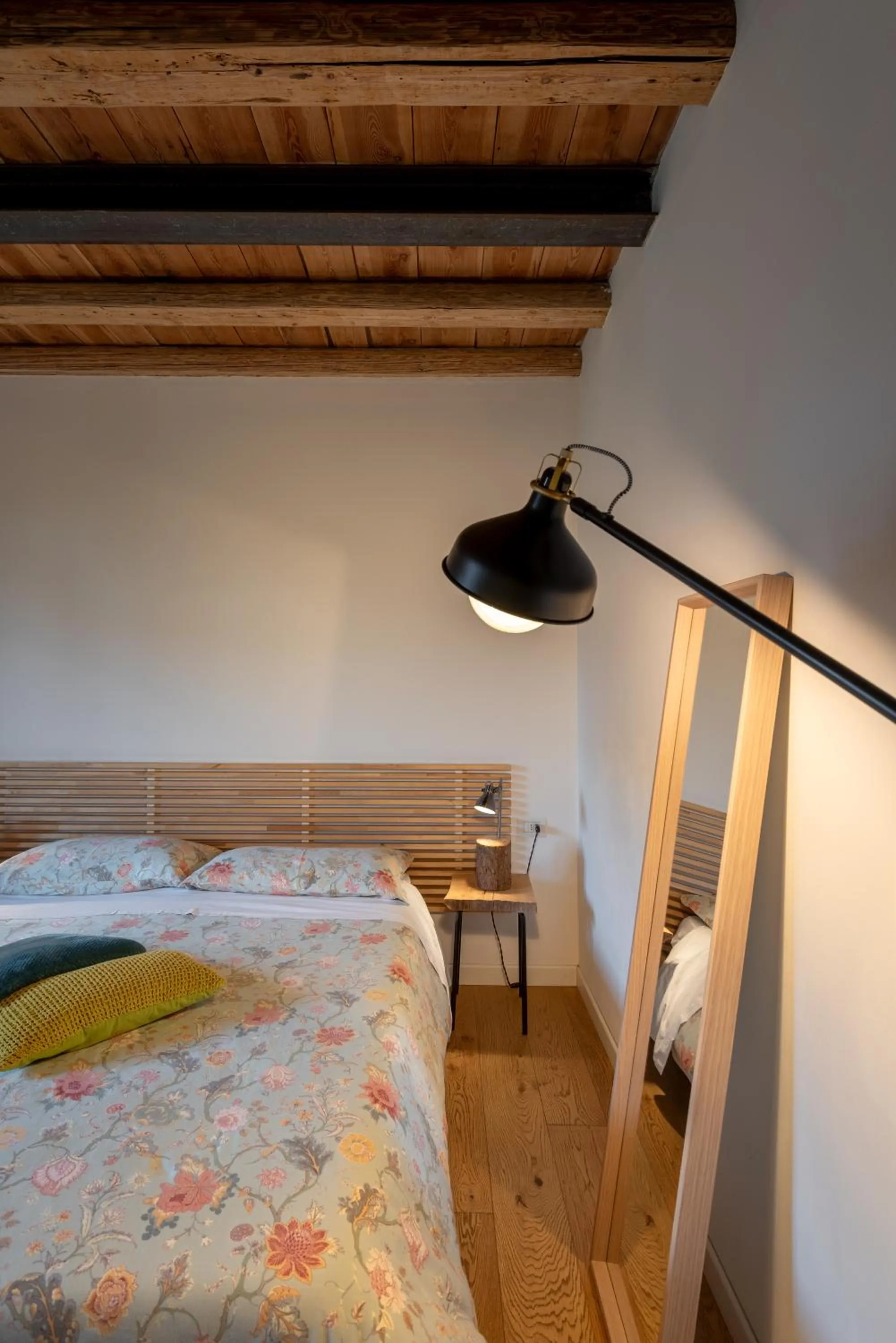 Bed in BACARìA BED&BREAKFAST