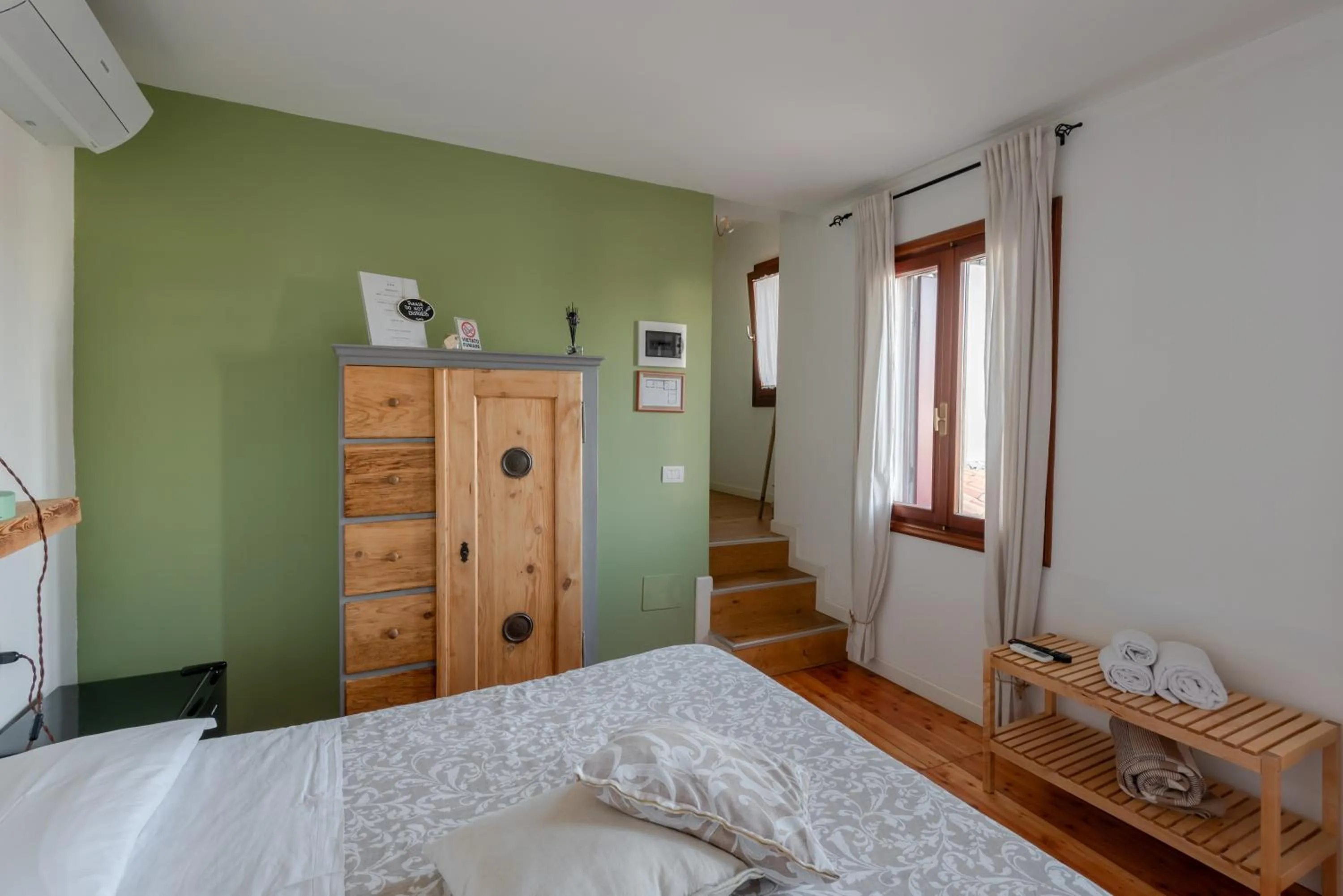 Bed in BACARìA BED&BREAKFAST