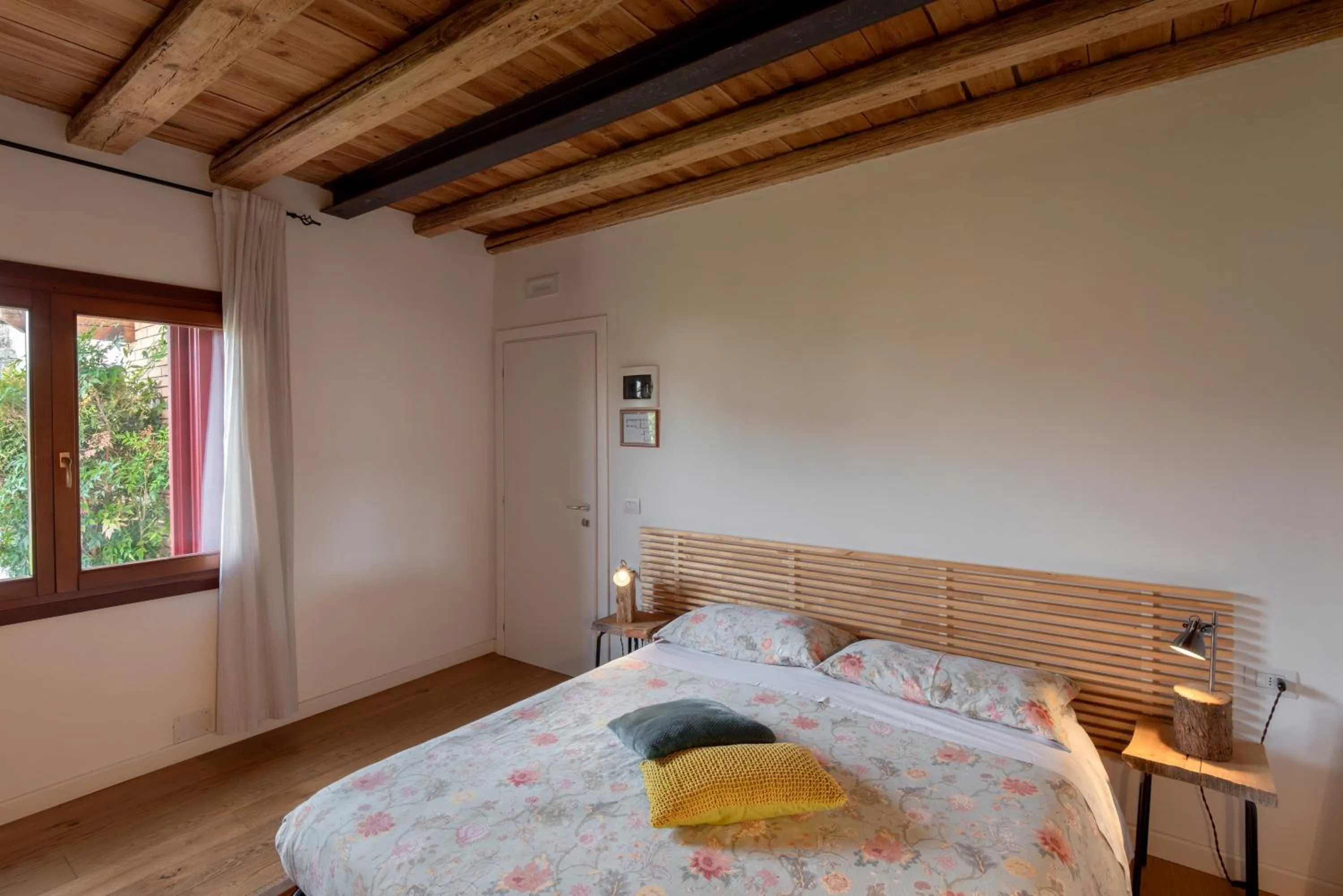 Bed in BACARìA BED&BREAKFAST