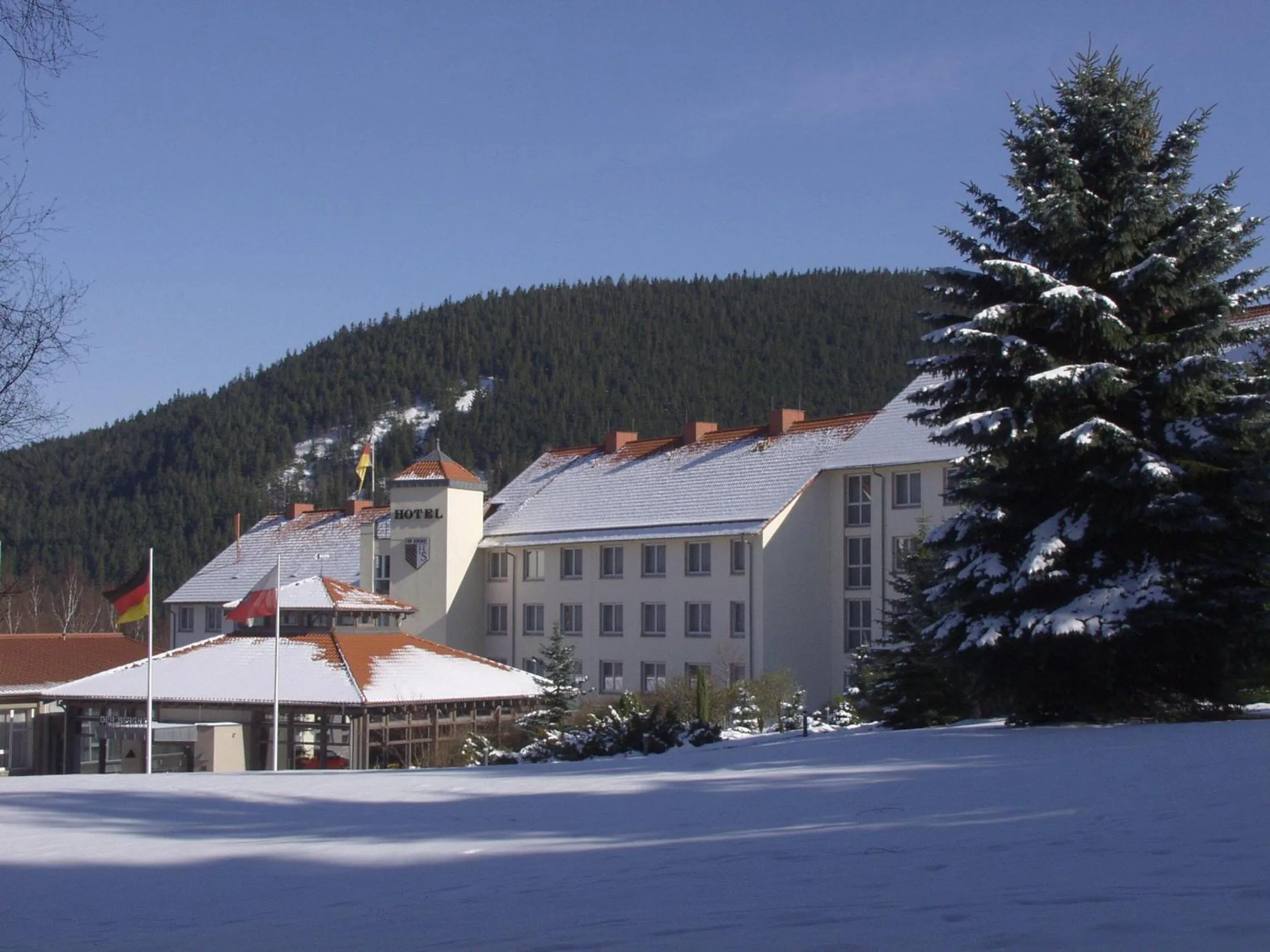 Winter in Waldhotel Berghof
