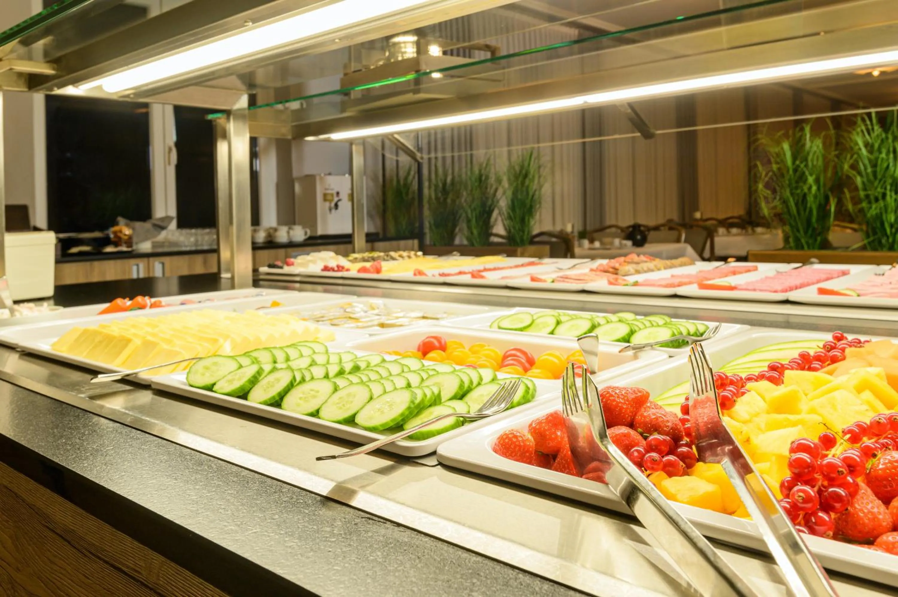 Breakfast in Waldhotel Berghof