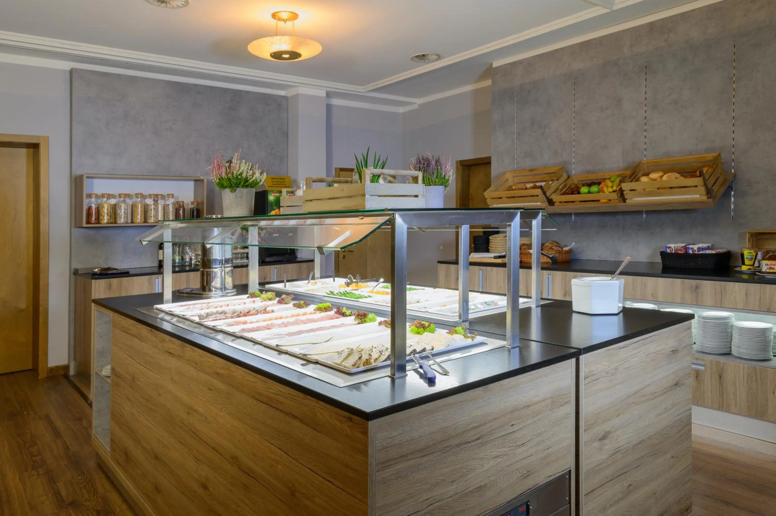 Breakfast in Waldhotel Berghof