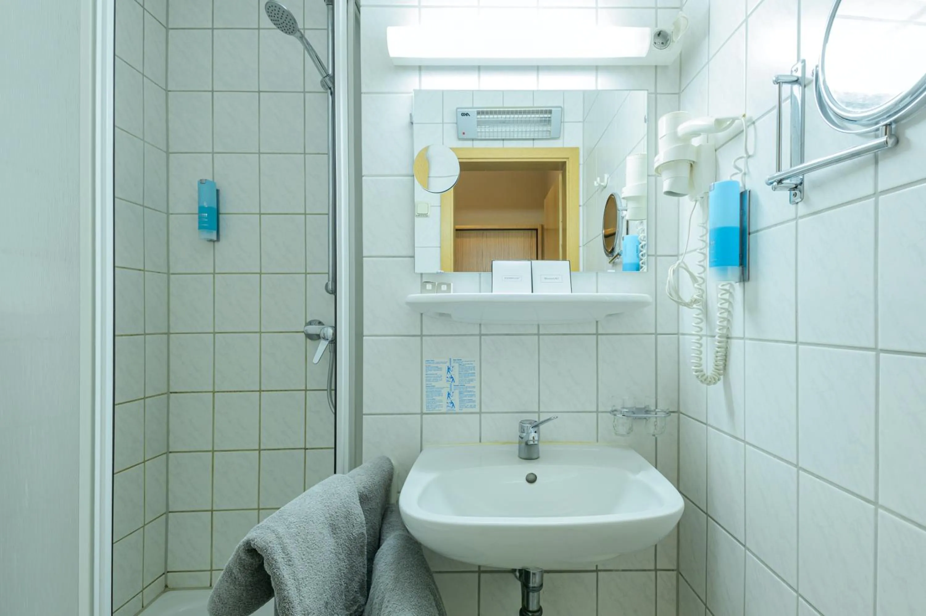 Bathroom in Waldhotel Berghof