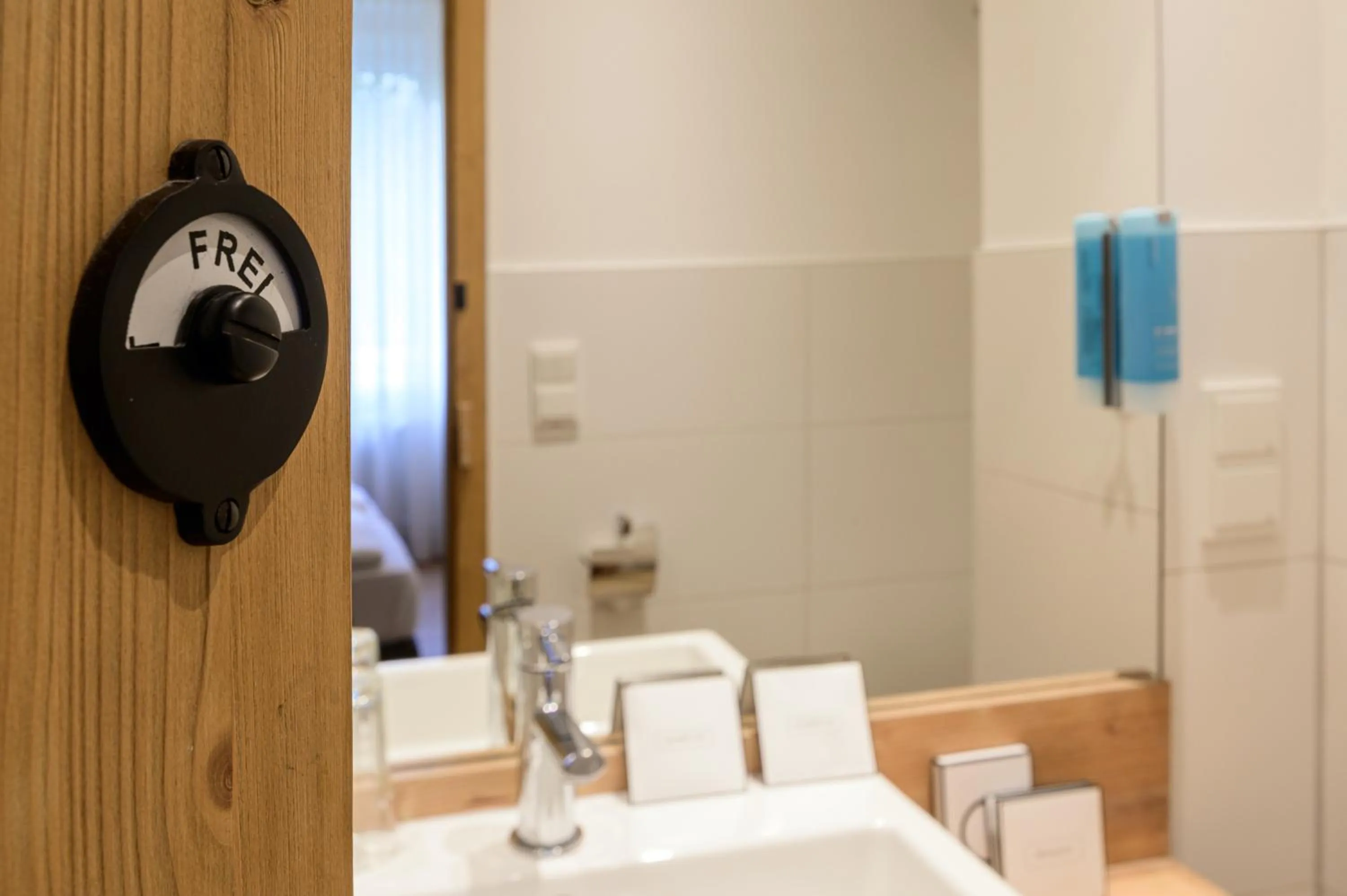 Bathroom in Waldhotel Berghof