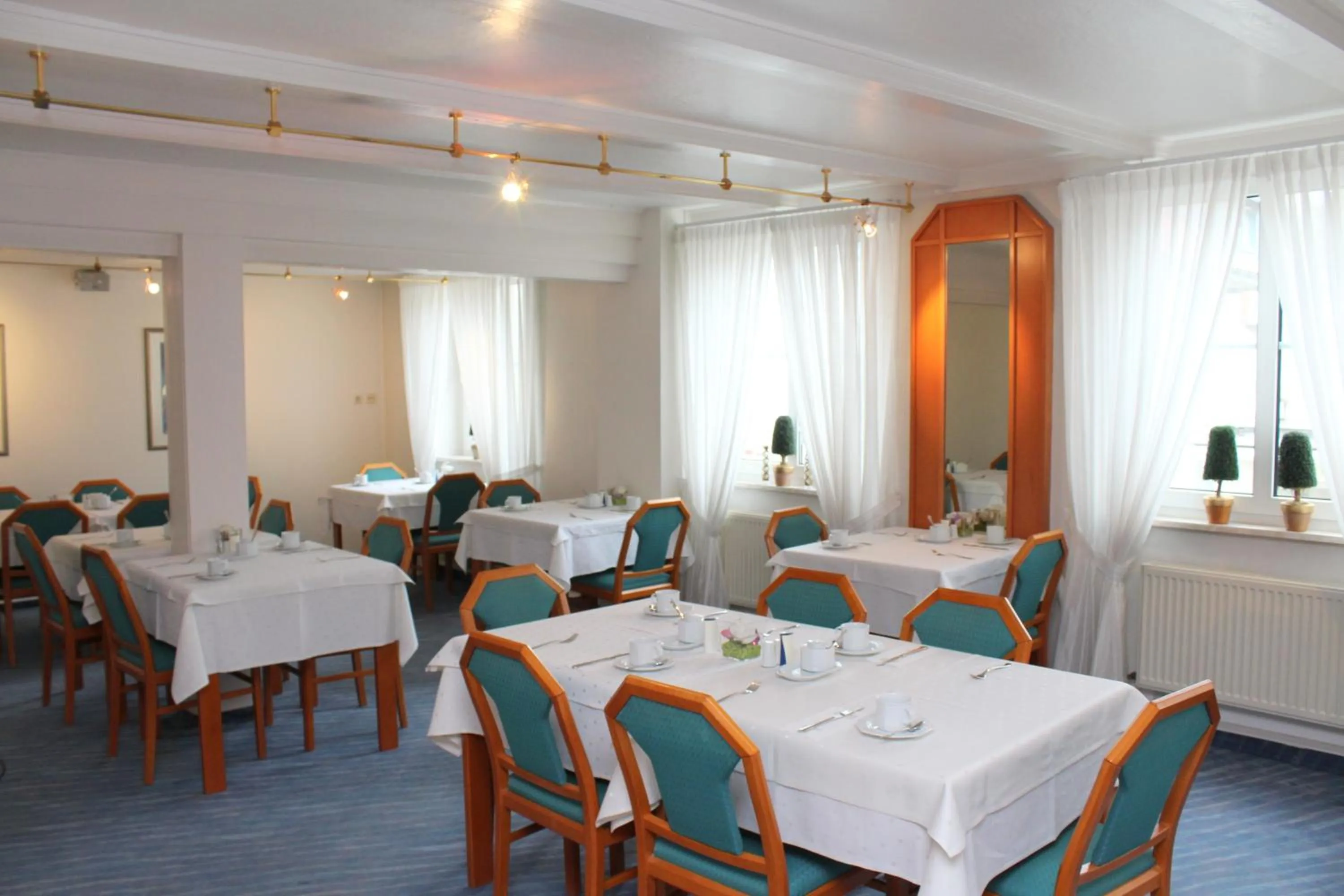 Restaurant/places to eat in Hotel Sonne