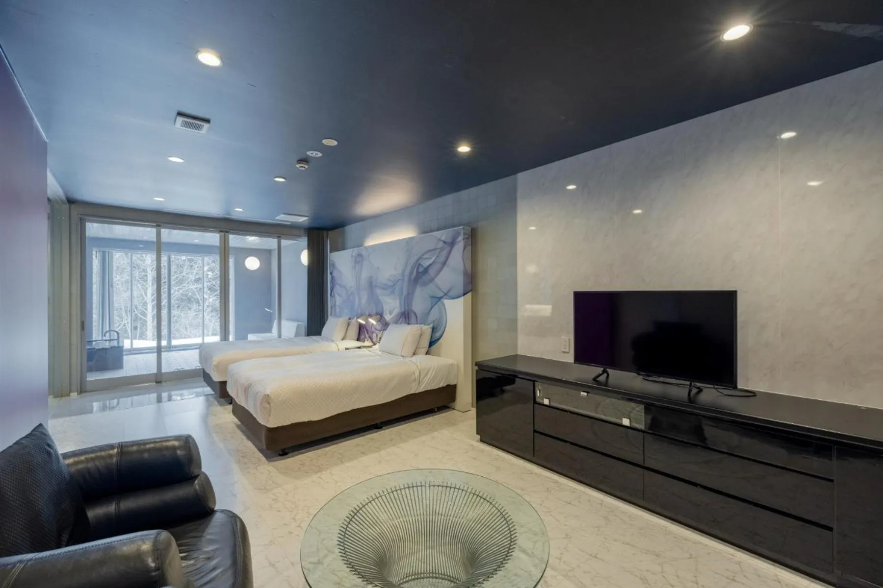 Bed in Namari Onsen Kokoro No Toki Jusangatsu