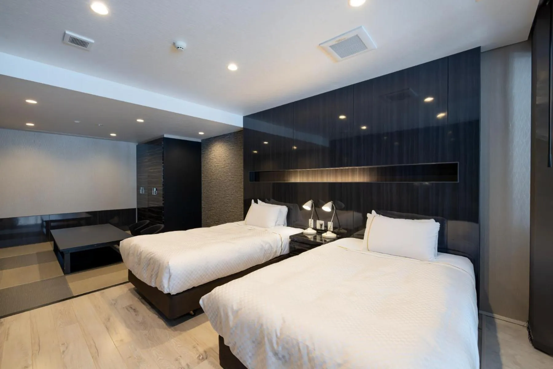 Bed in Namari Onsen Kokoro No Toki Jusangatsu