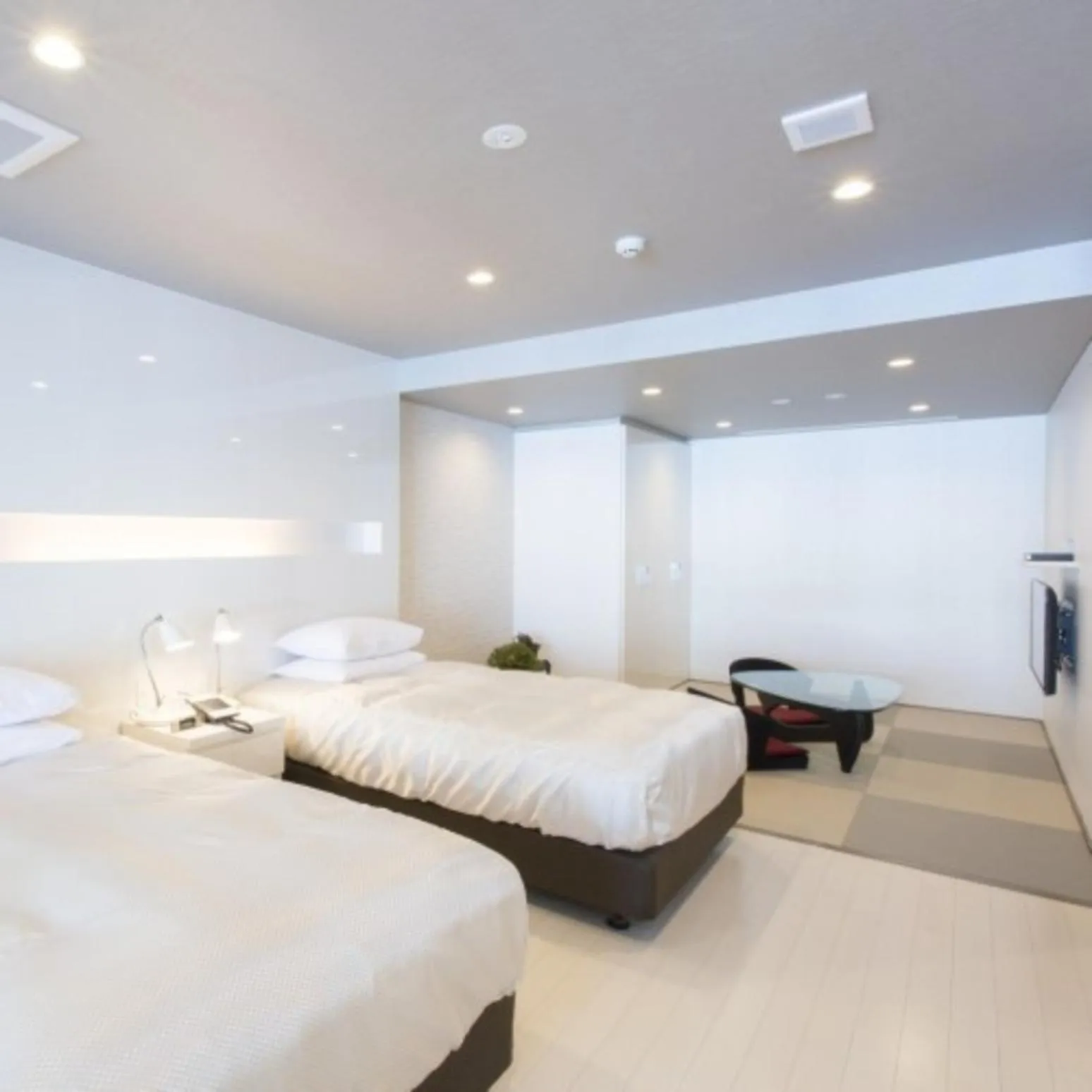 Bed in Namari Onsen Kokoro No Toki Jusangatsu