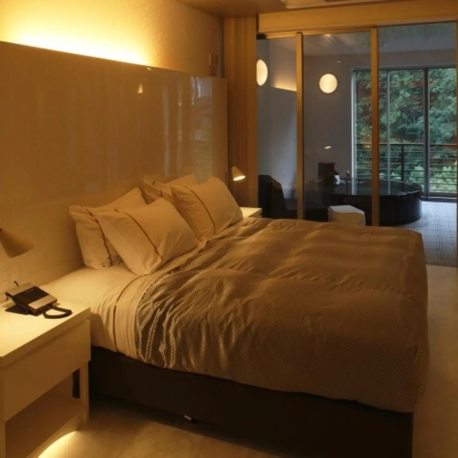 Bed in Namari Onsen Kokoro No Toki Jusangatsu