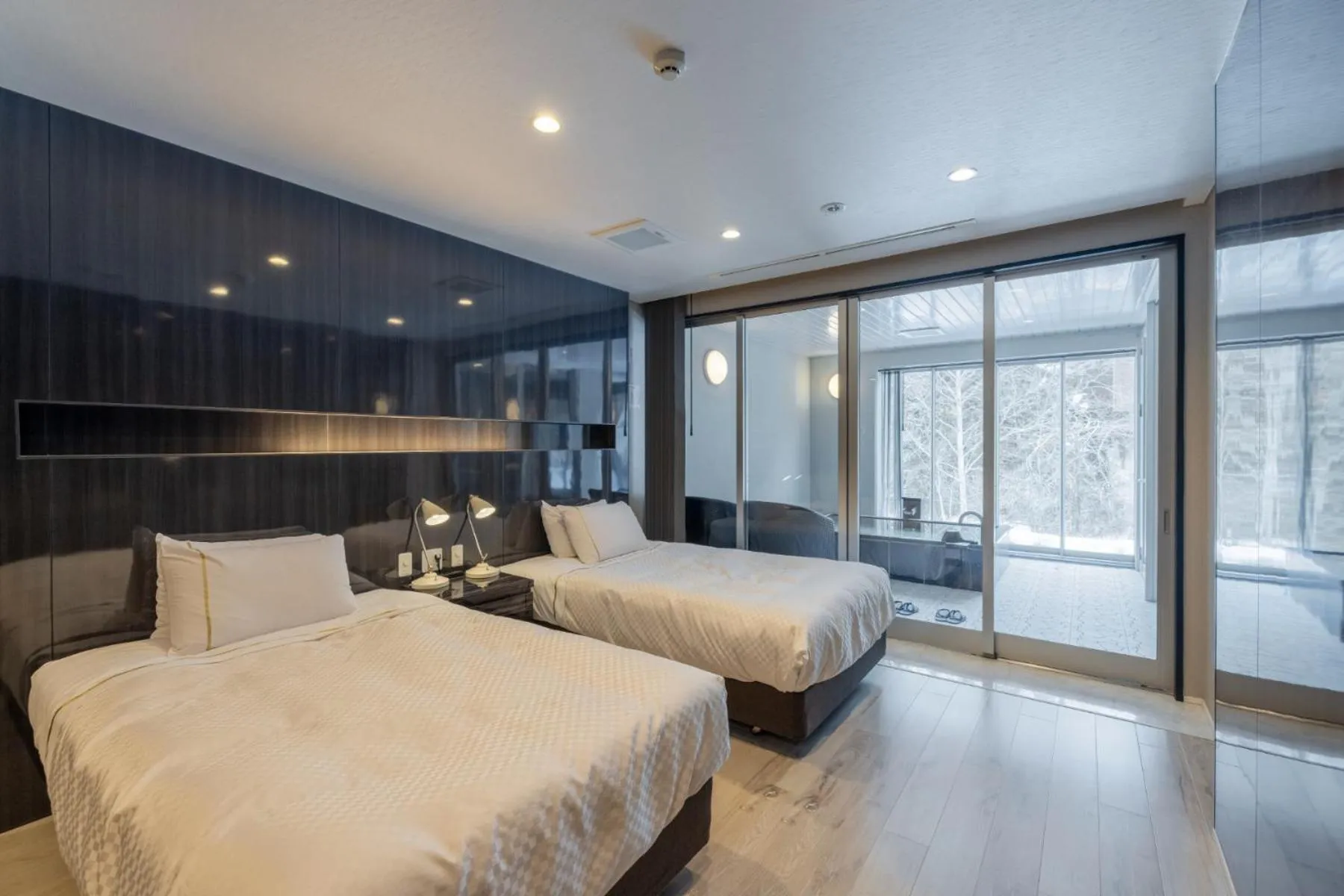 Bed in Namari Onsen Kokoro No Toki Jusangatsu