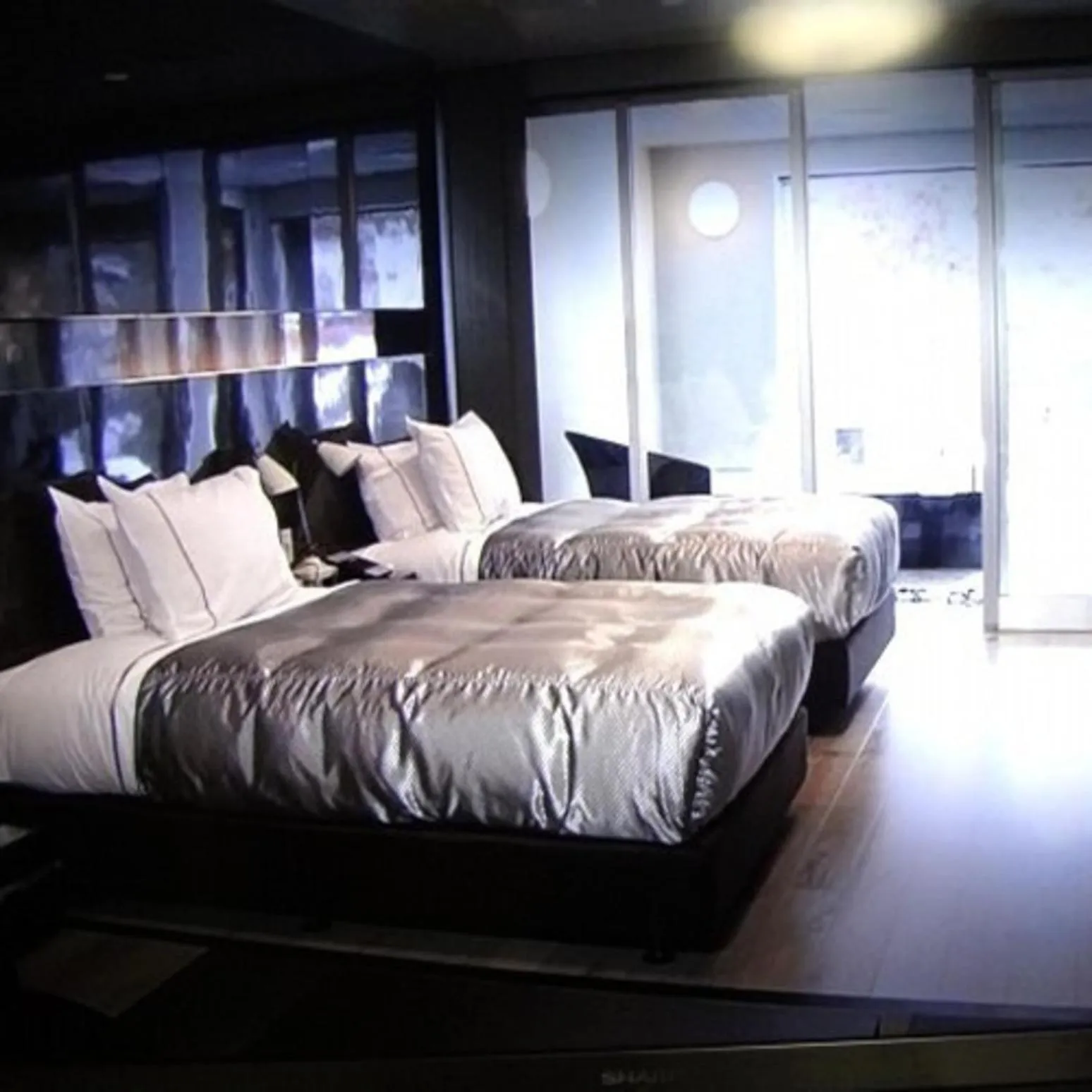 Bed in Namari Onsen Kokoro No Toki Jusangatsu