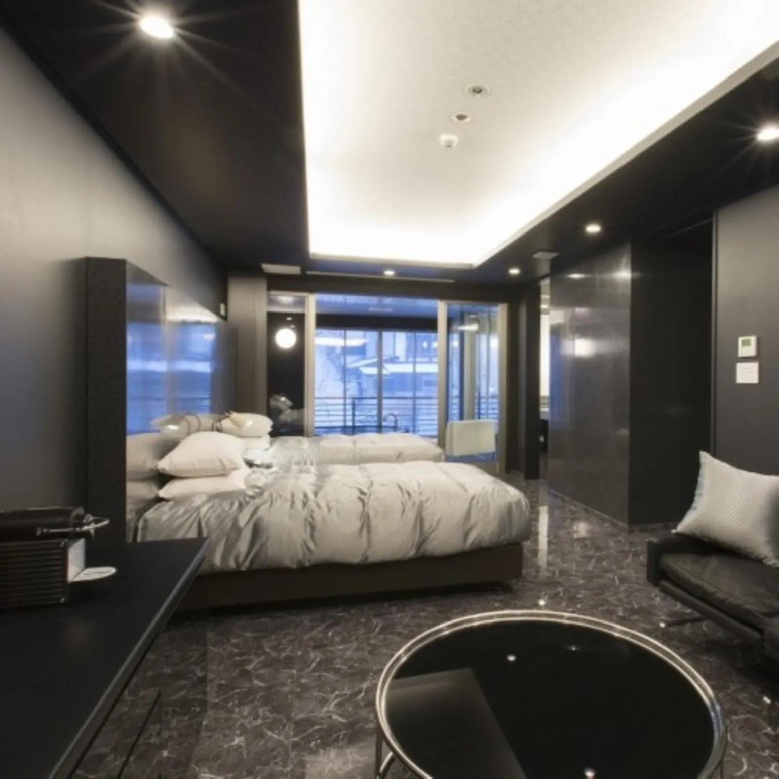 Bed in Namari Onsen Kokoro No Toki Jusangatsu