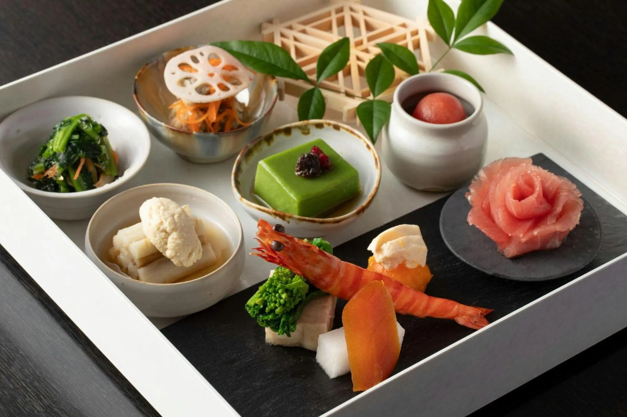 Meals in Namari Onsen Kokoro No Toki Jusangatsu