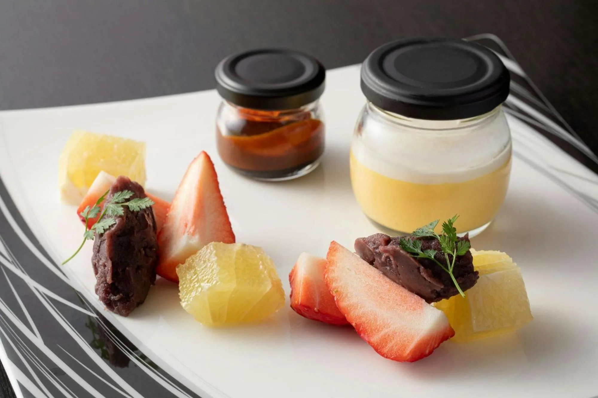 Meals in Namari Onsen Kokoro No Toki Jusangatsu