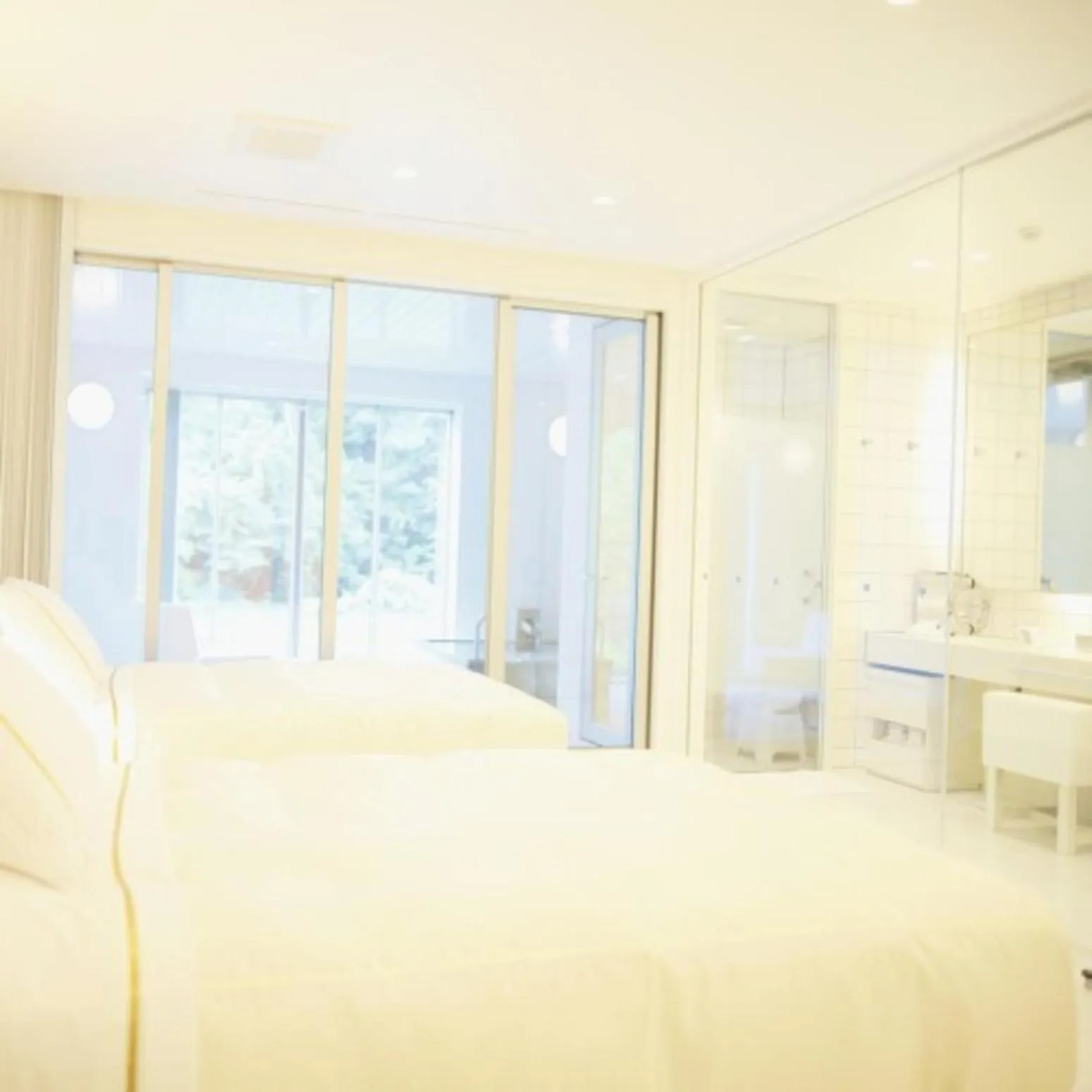 Bed in Namari Onsen Kokoro No Toki Jusangatsu