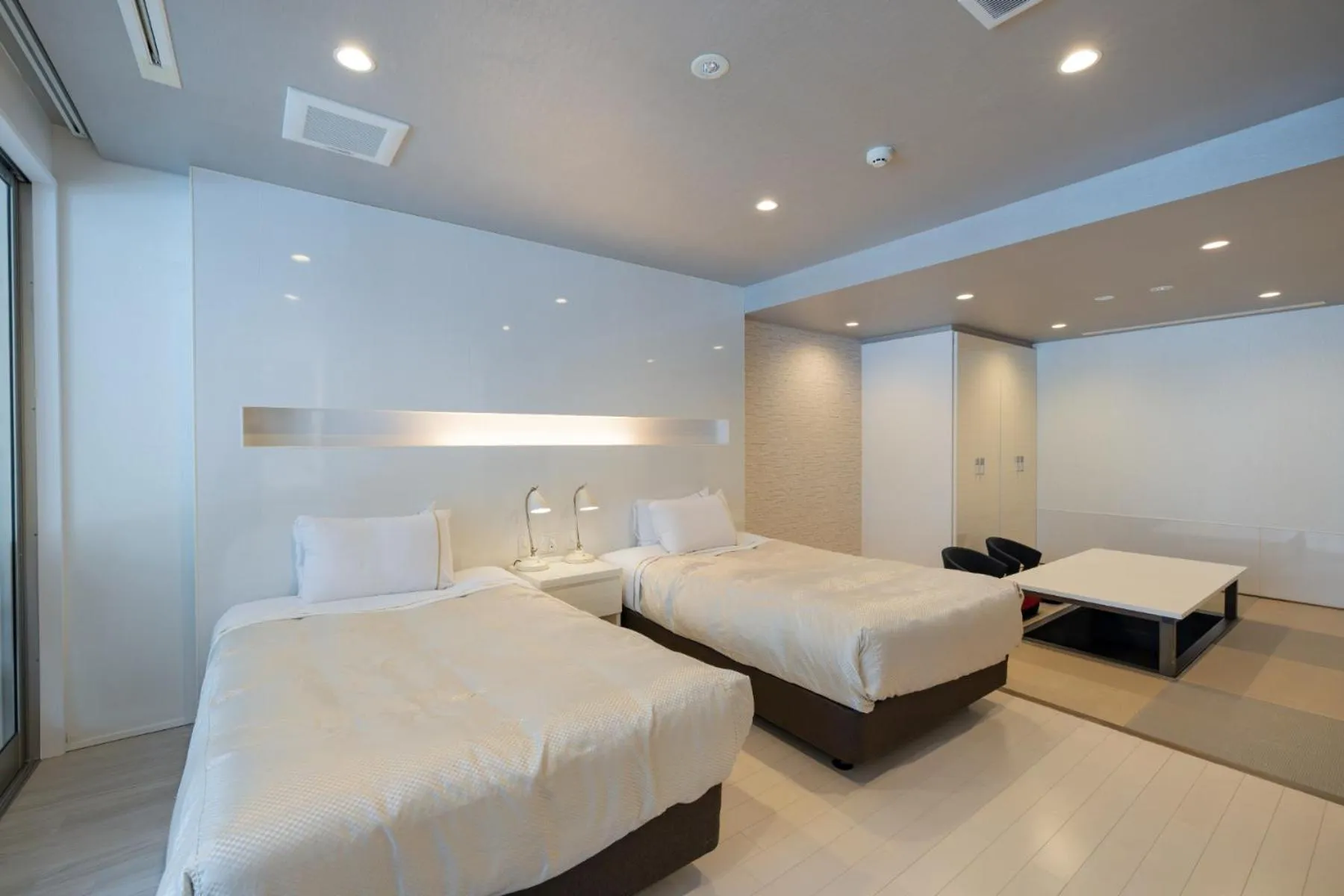 Bed in Namari Onsen Kokoro No Toki Jusangatsu