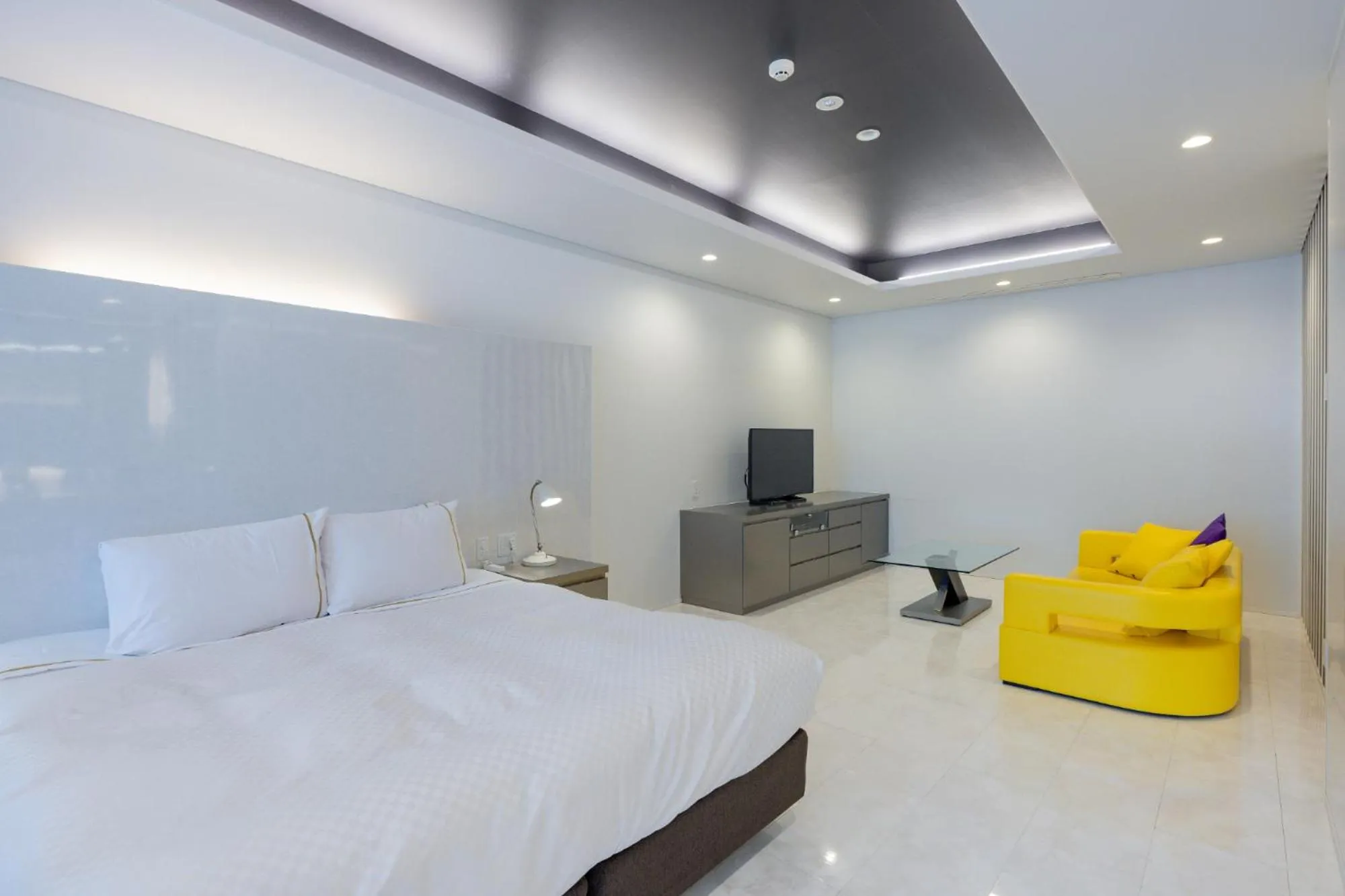 Bed in Namari Onsen Kokoro No Toki Jusangatsu