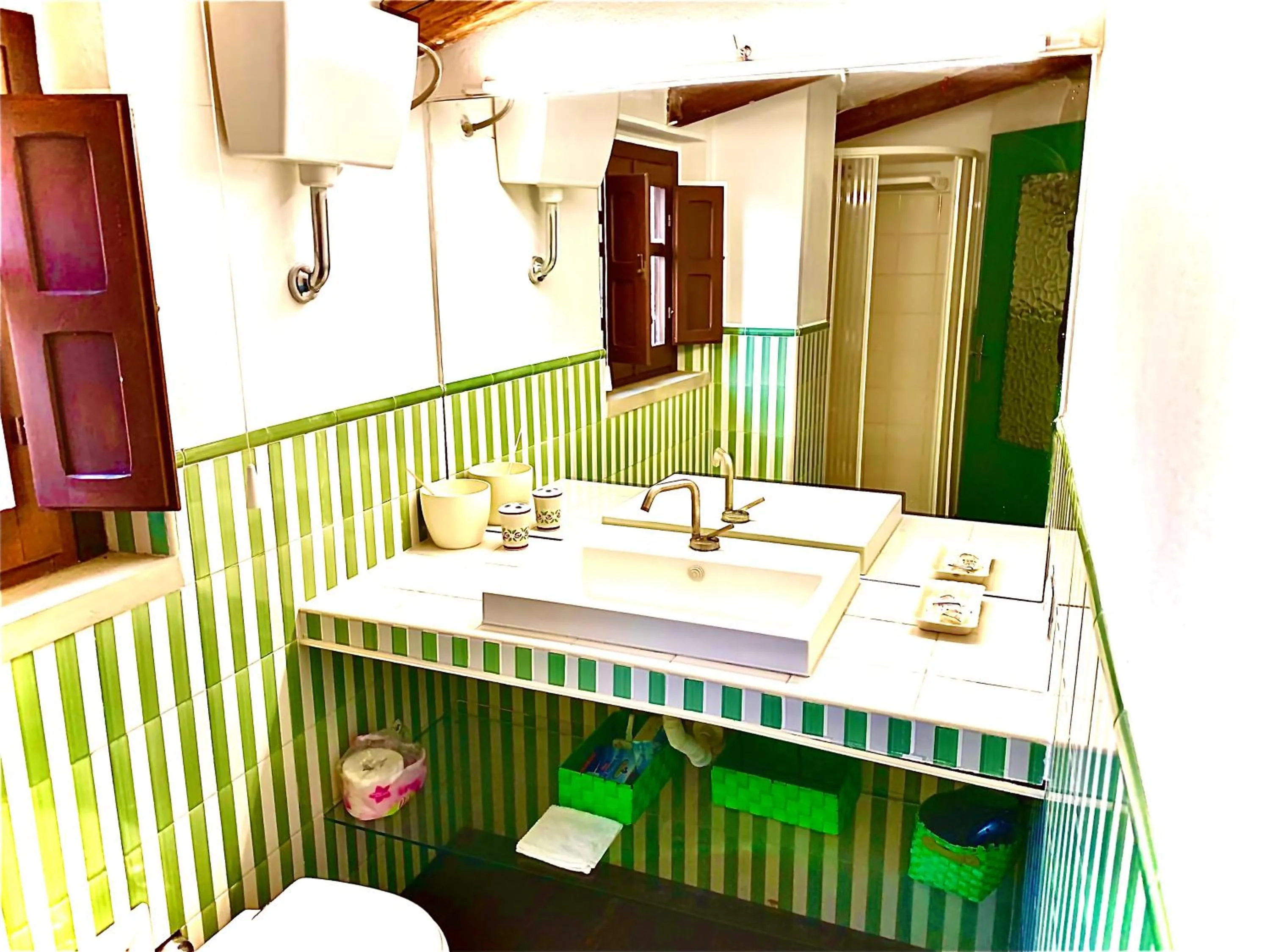 Bathroom in D¿jala - B&B de Charme